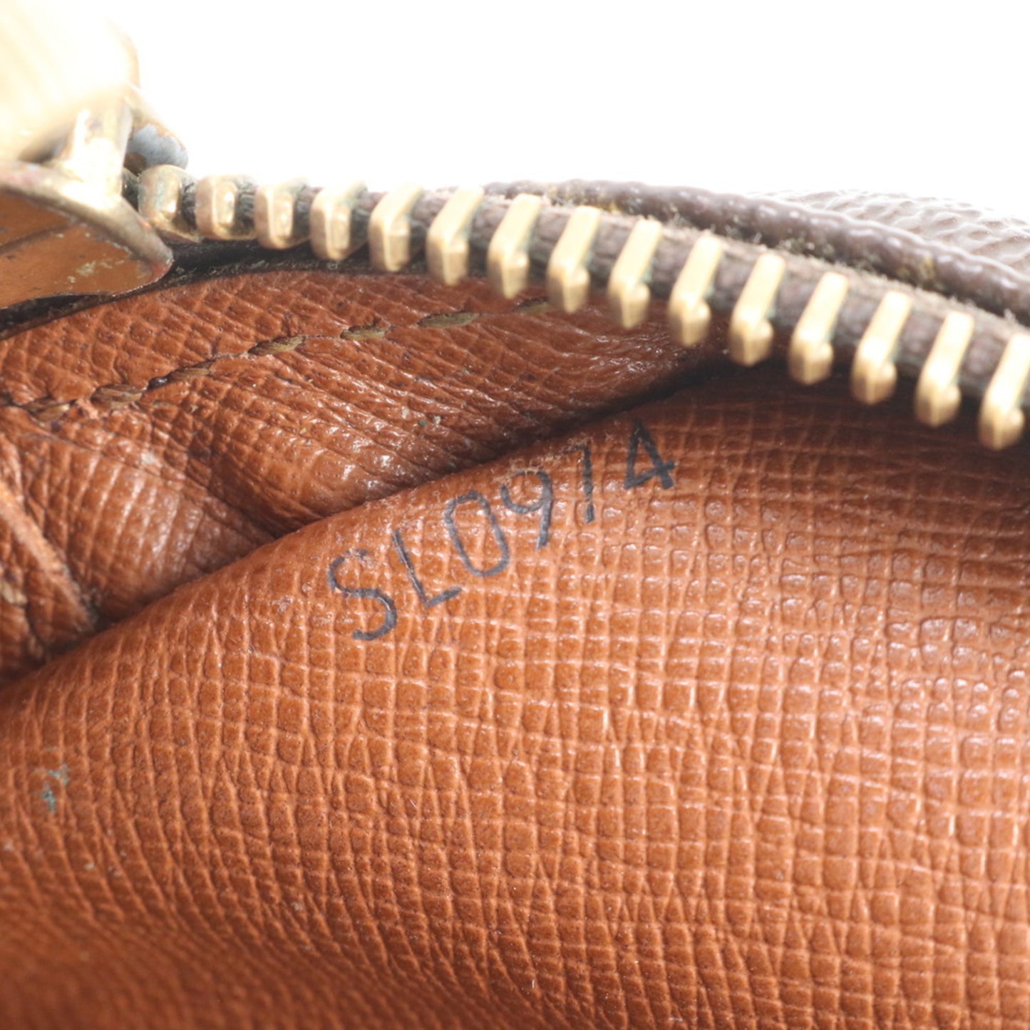 Louis Vuitton Monogram Marly Dragonne Pm M51827 Leather Second Bag/Clutch Pouch