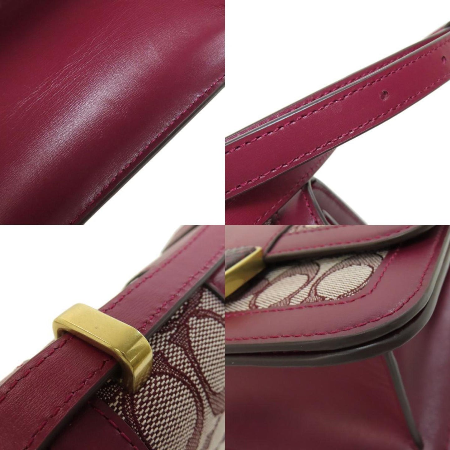 Coach C3760 Ally Shoulder Bag Canvas