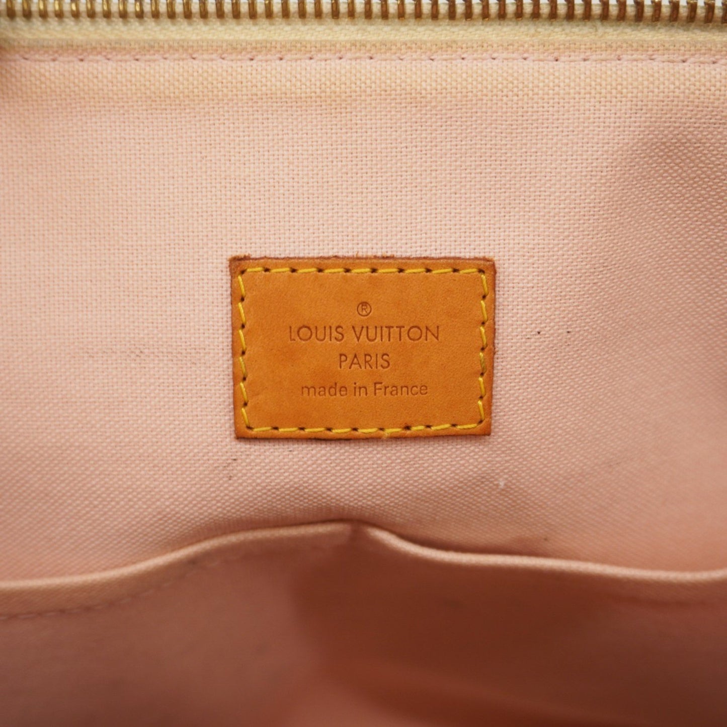 Louis Vuitton Damier Azur Iena Mm Tote Bag N44040 White