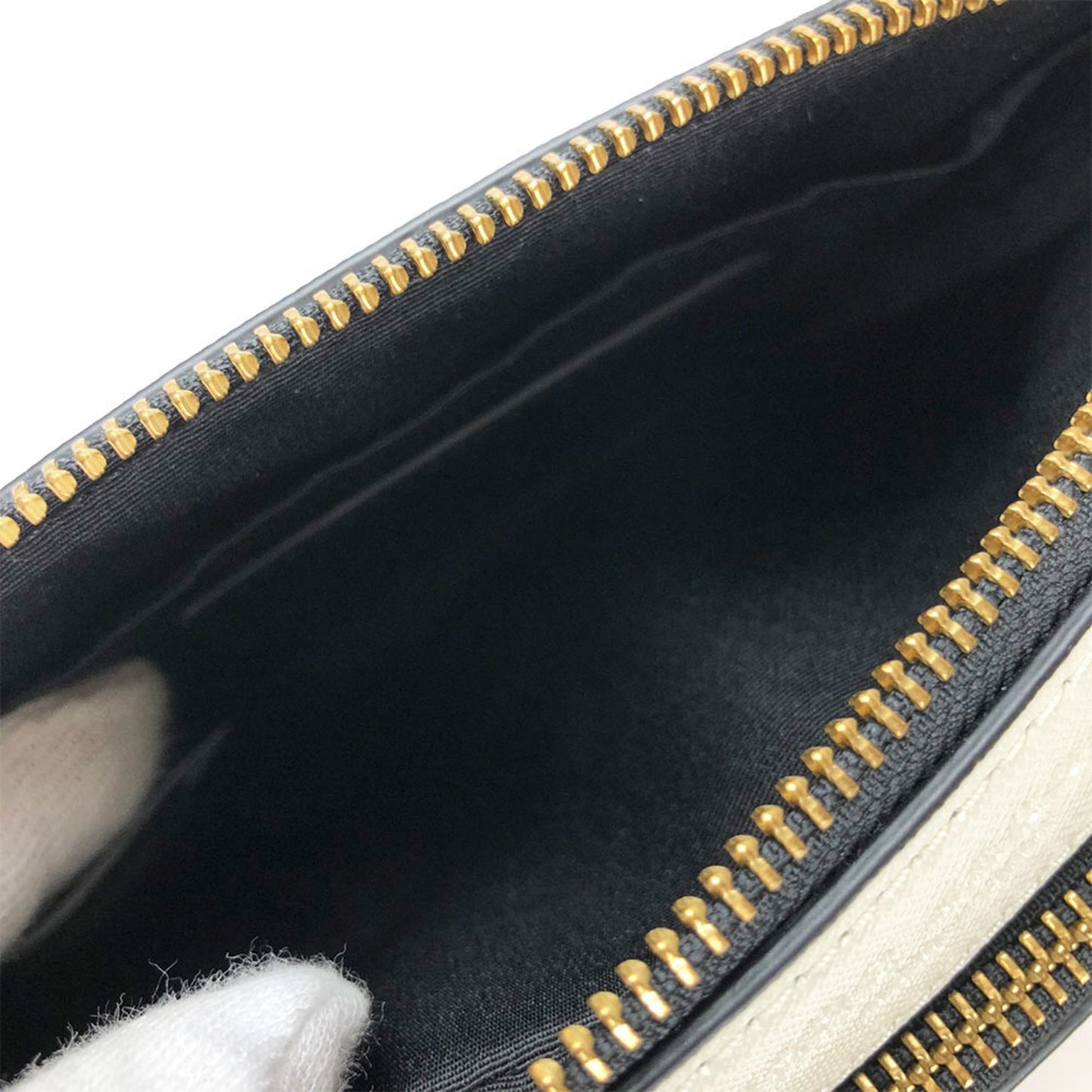 Marc Jacobs Shoulder Bag M0014146 Black White Pink Leather