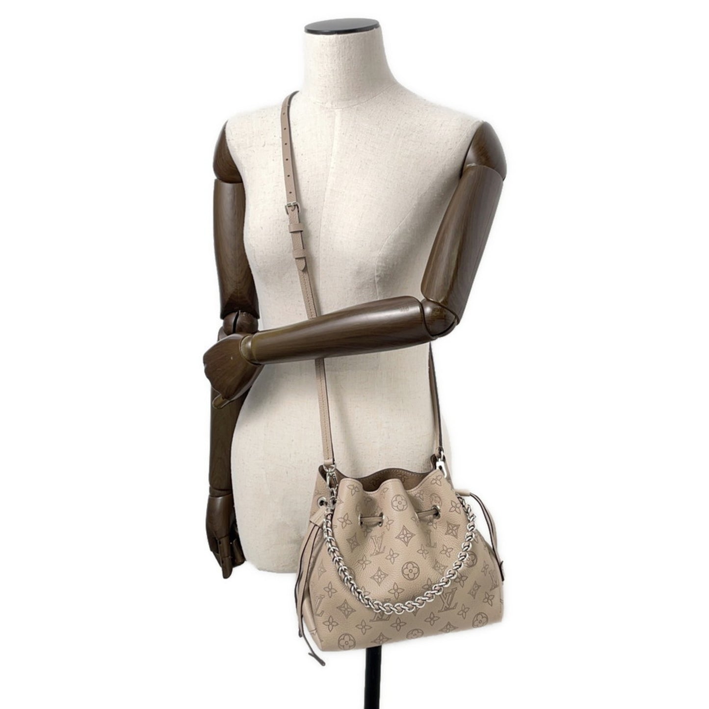 Louis Vuitton Handbag Monogram Mahina Bella M57201 Louis Vuitton 2Way Bag