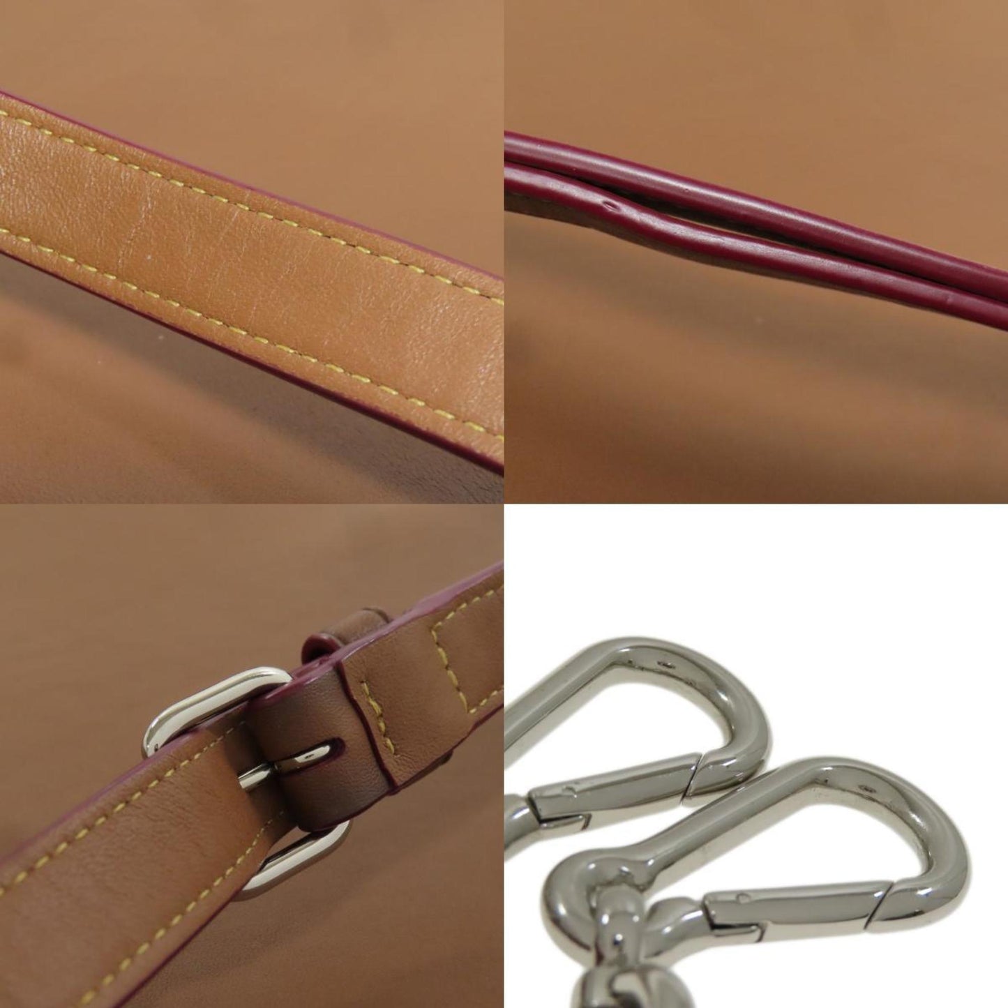 Coach 37905 Leather Shoulder Bag
