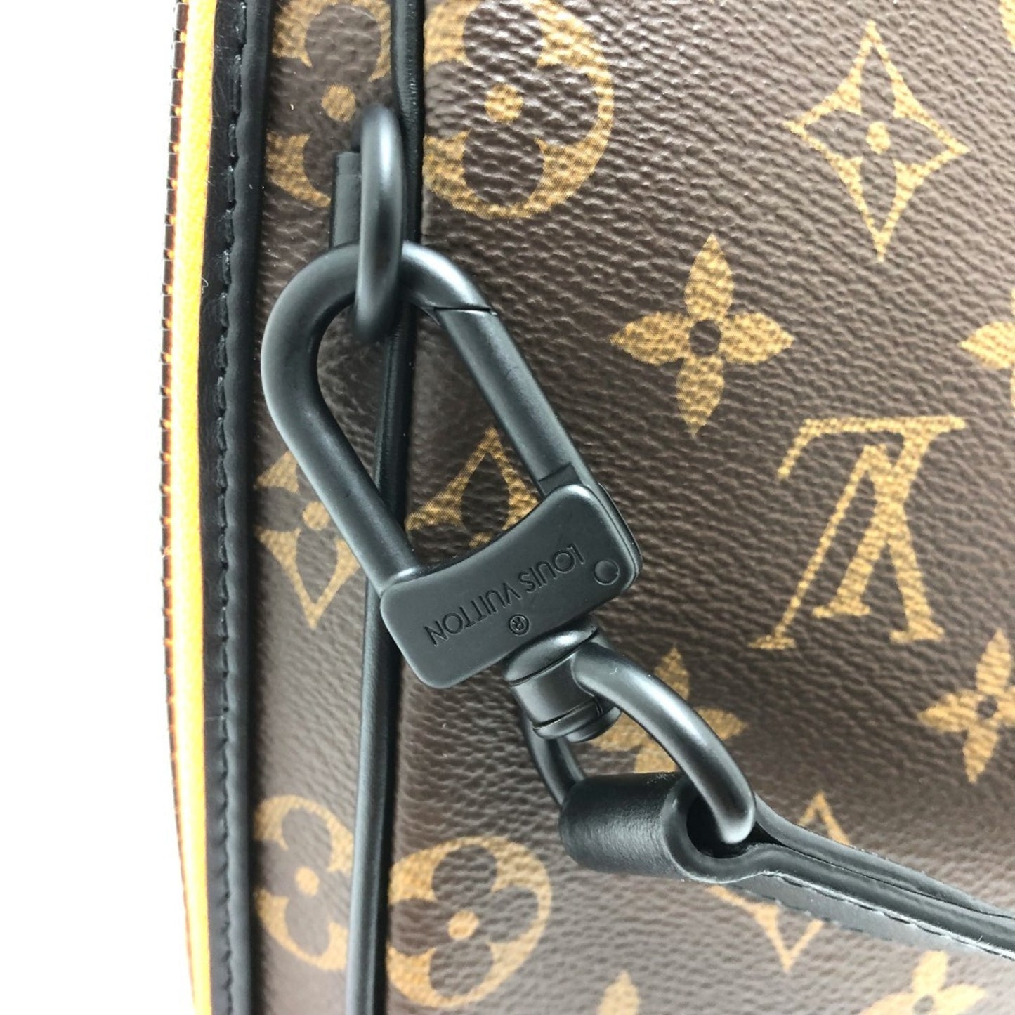 Louis Vuitton M80130 Monogram Lv Friends Keepall Pouch Bag Shoulder Handbag Canvas