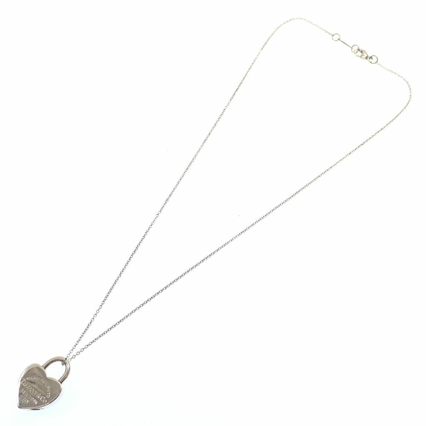 Tiffany Return To Heart Lock Necklace For Women