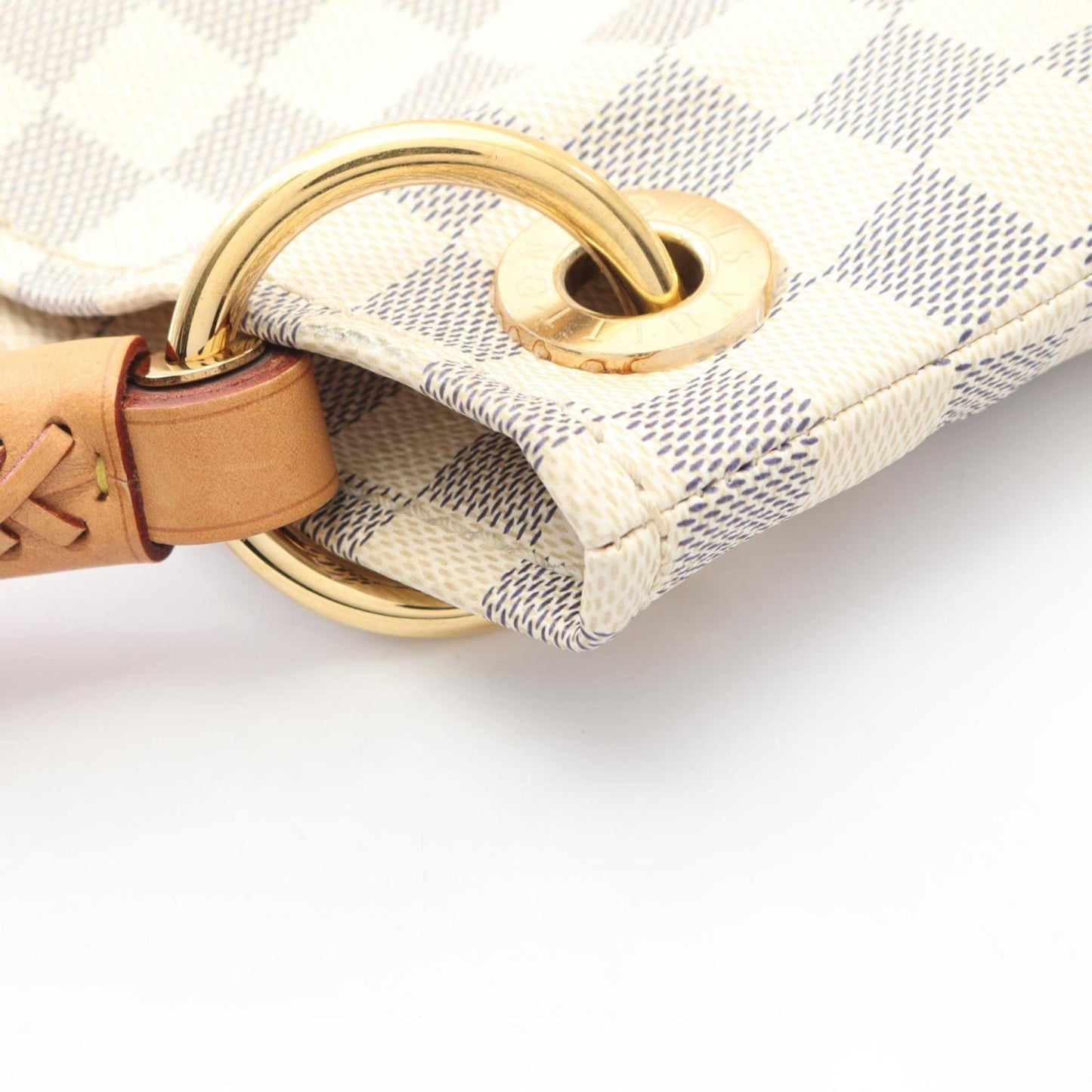 Leather - Louis Vuitton Shoulder Bag Coated Canvas