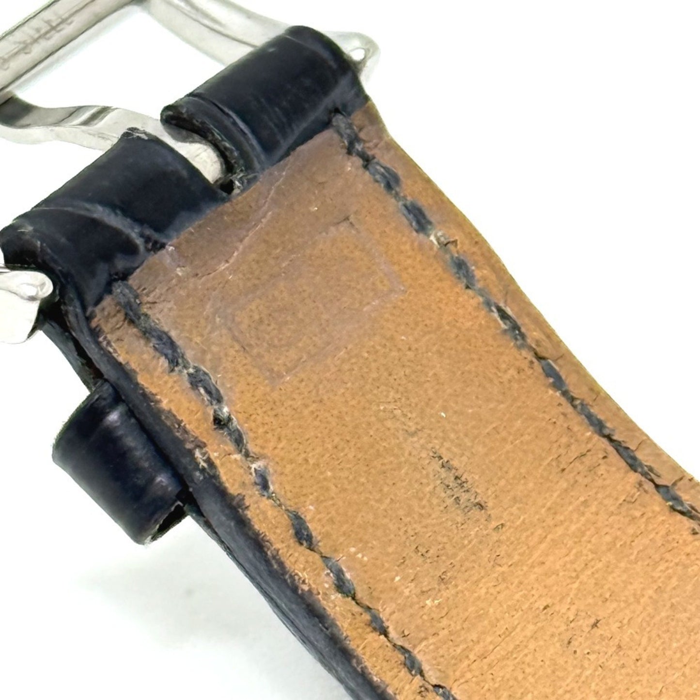 Hermes G1.510 Quartz Watch With Black Dial