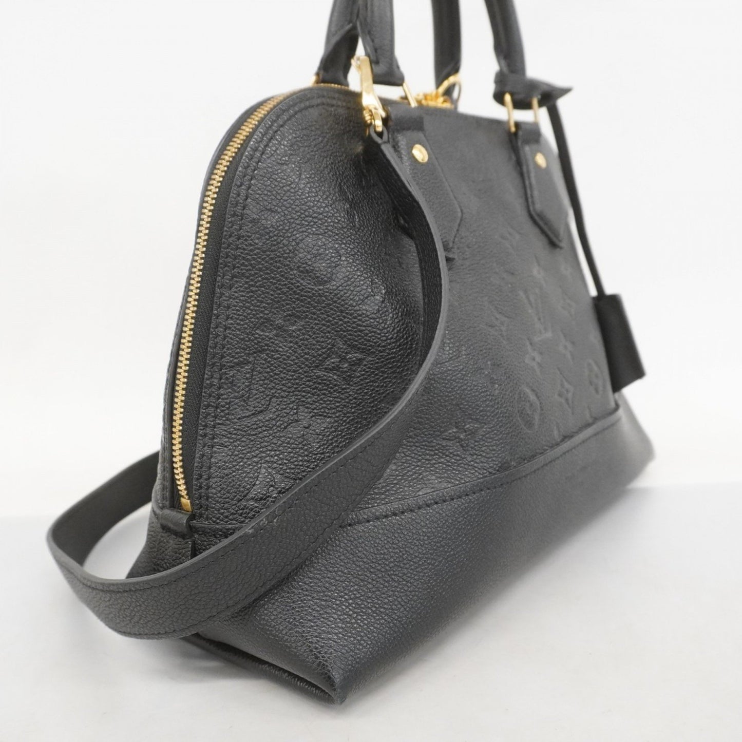 Louis Vuitton Monogram Empreinte Alma Pm Handbag M44832 Noir