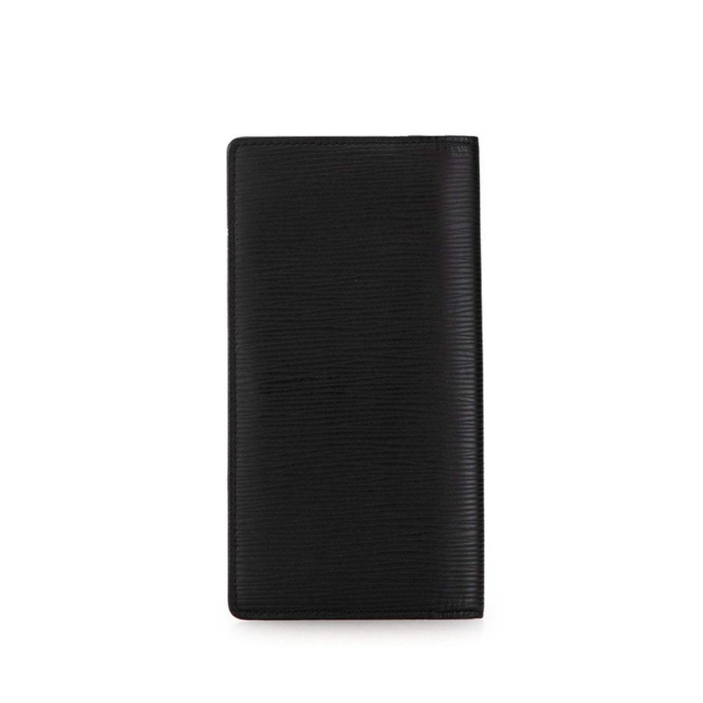 Louis Vuitton Epi Portefeuille Brazza Long Wallet M60622 Noir Black Leather