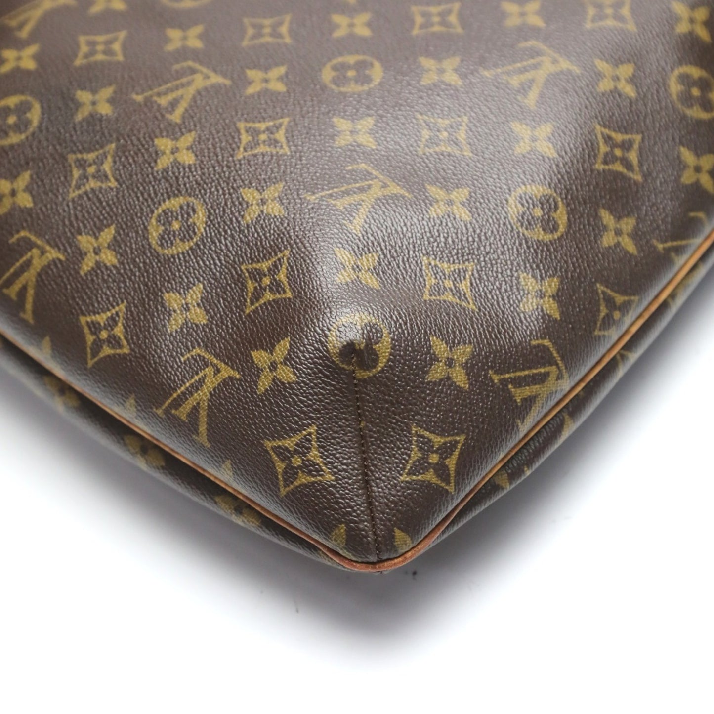 Louis Vuitton Louis Vuitton Shoulder Bag Monogram Musette Canvas M51256 Brown Lv