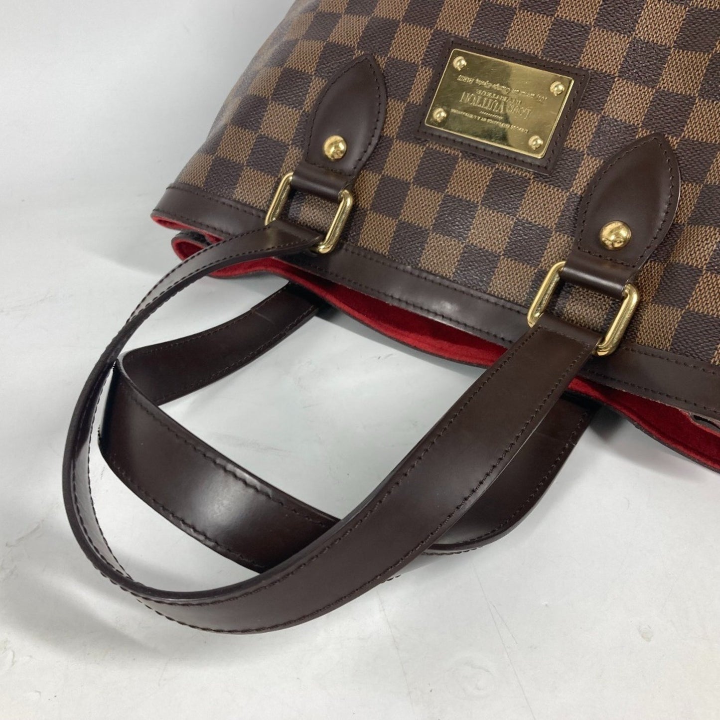 Louis Vuitton N51205 Damier Hampstead Pm Shoulder Bag