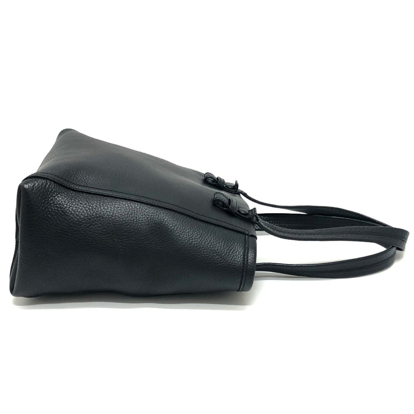 Salvatore Ferragamo Shoulder Bag Tote Bag Bag Tote Bag Black Silverhardware/Purple