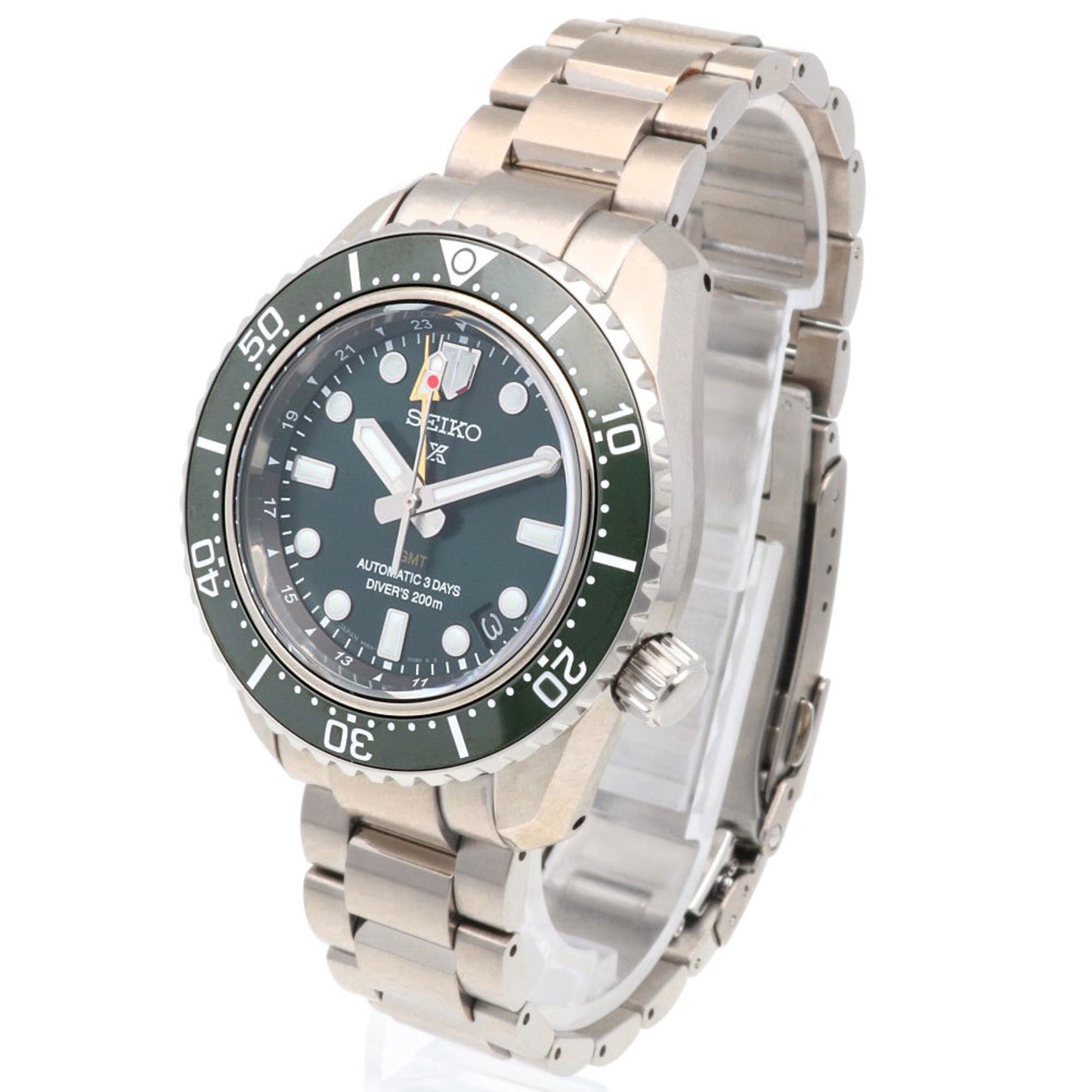 Seiko Prospex Watch Stainless Steel Sbej009 (6R54-00D0) Automatic