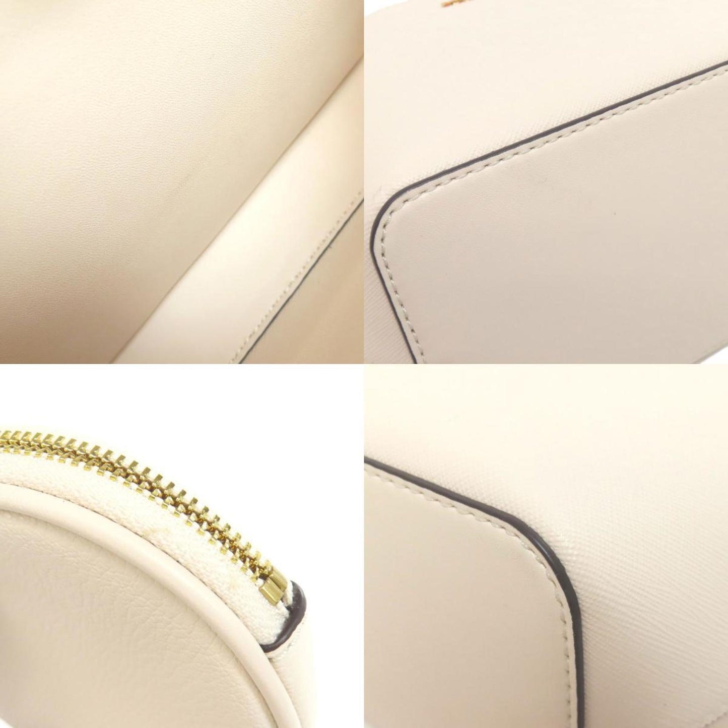 Michael Kors Pratt Handbag Leather