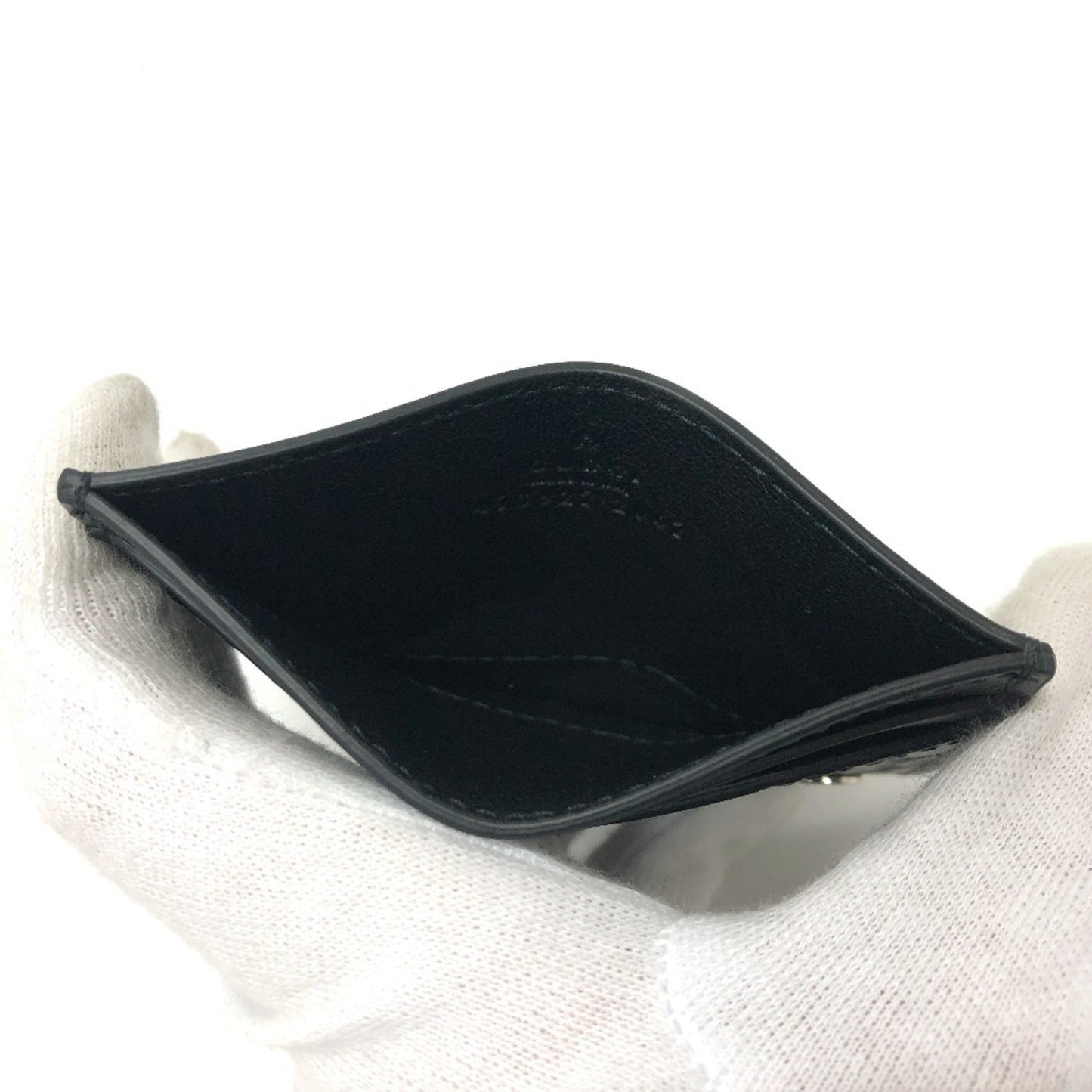 Gucci 473927 Shima Leather Card Case