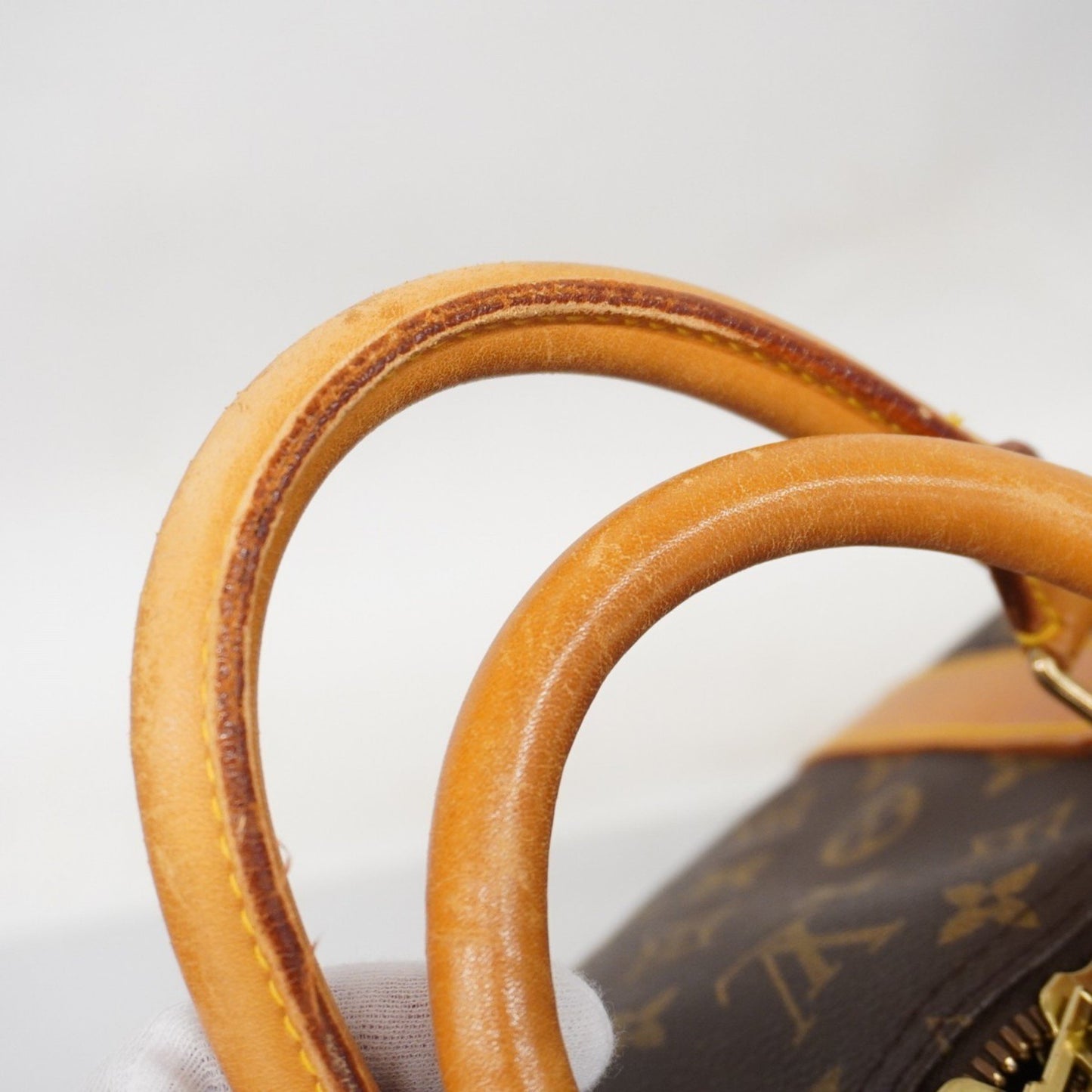 Louis Vuitton Monogram Keepall Bandouliere 60 Boston Bag M41422 Brown