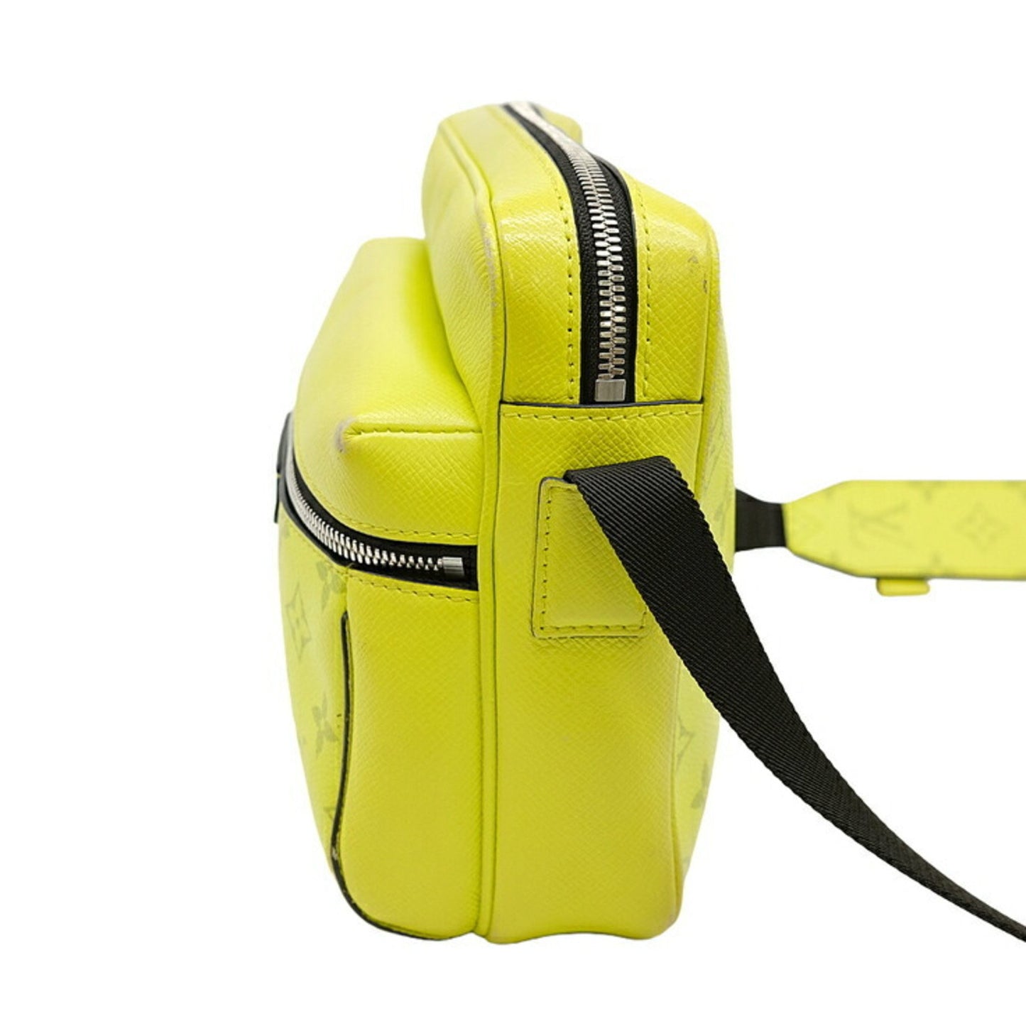 Louis Vuitton Louis Vuitton Taiga Rama Outdoor Pm Body Bag Leather Yellow M30239