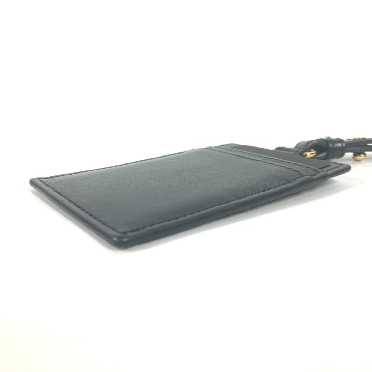 Fendi Versace Collaboration Versace Logo Fendace Zucca Business Card Holder With Strap