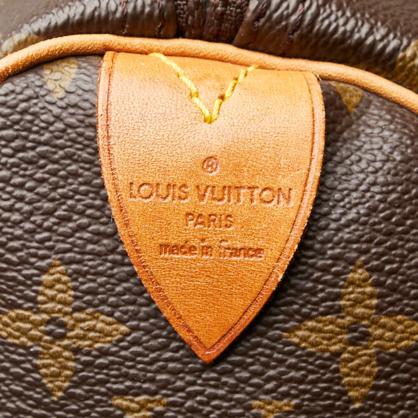 Louis Vuitton Monogram Keepall 50 Boston Bag Shoulder M41426 Brown Pvc Leather