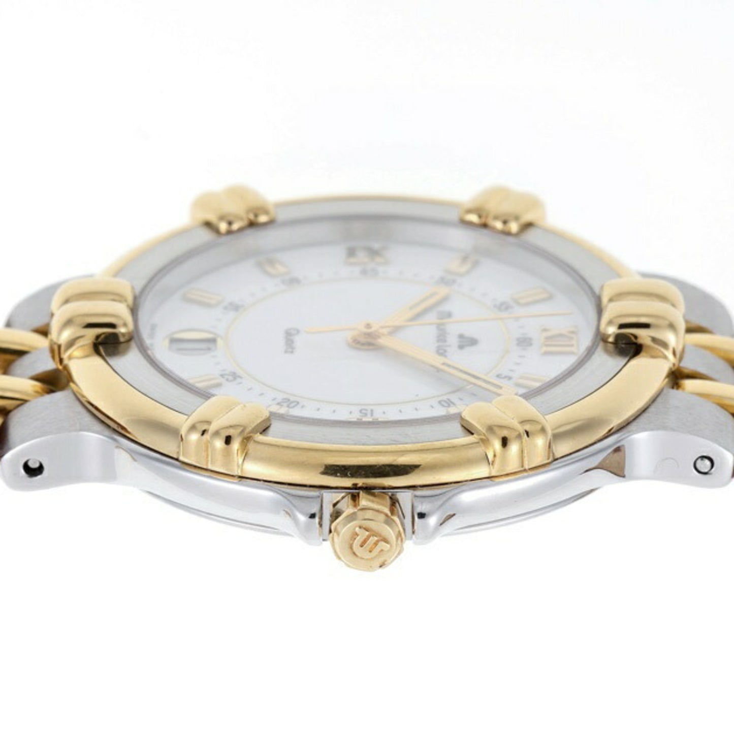 Maurice Lacroix Calypso Date 95345 White Quartz 70095