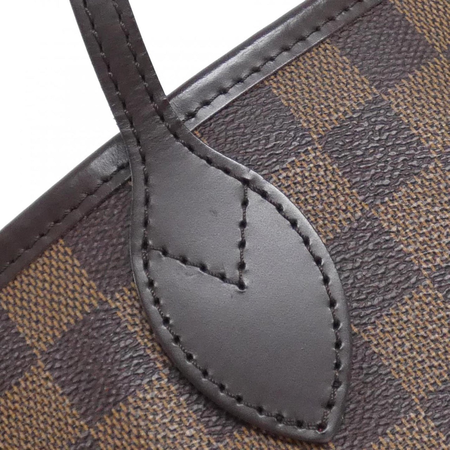 Louis Vuitton Damier Neverfull Mm N51105 Handbag