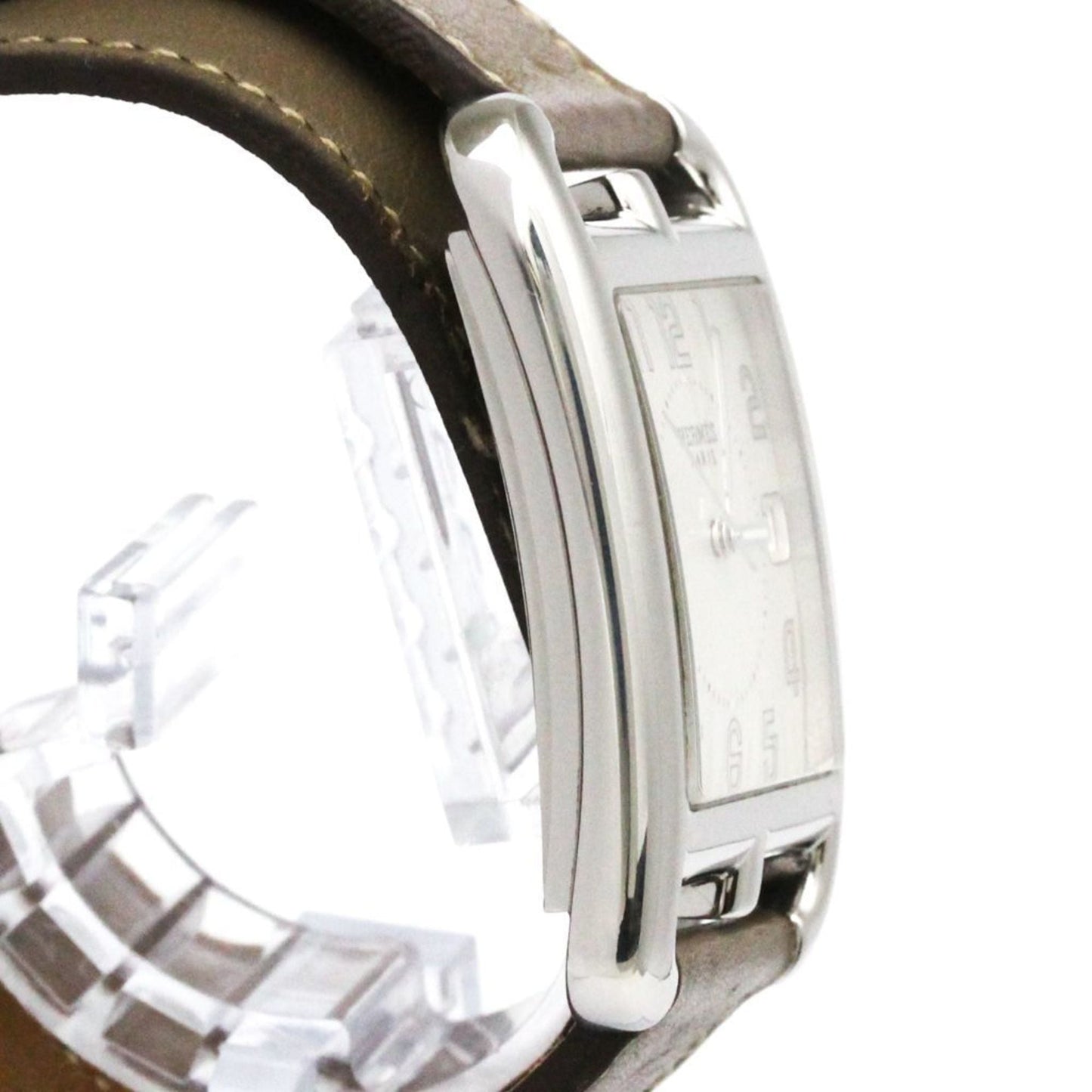 HERMES Cape Cod Double Tour Steel Quartz