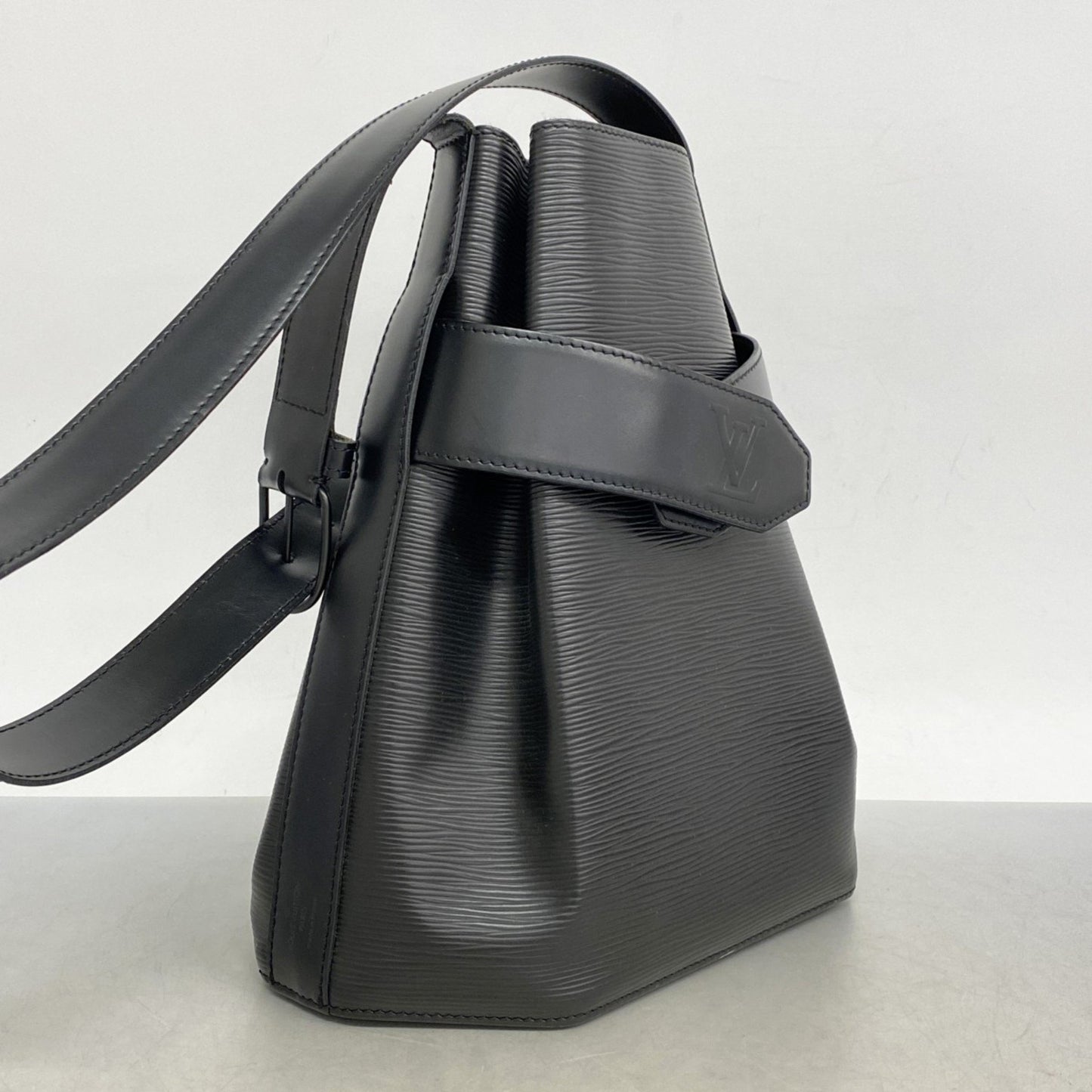 Louis Vuitton Epi Sac De Paul Pm Shoulder Bag M80157 Noir