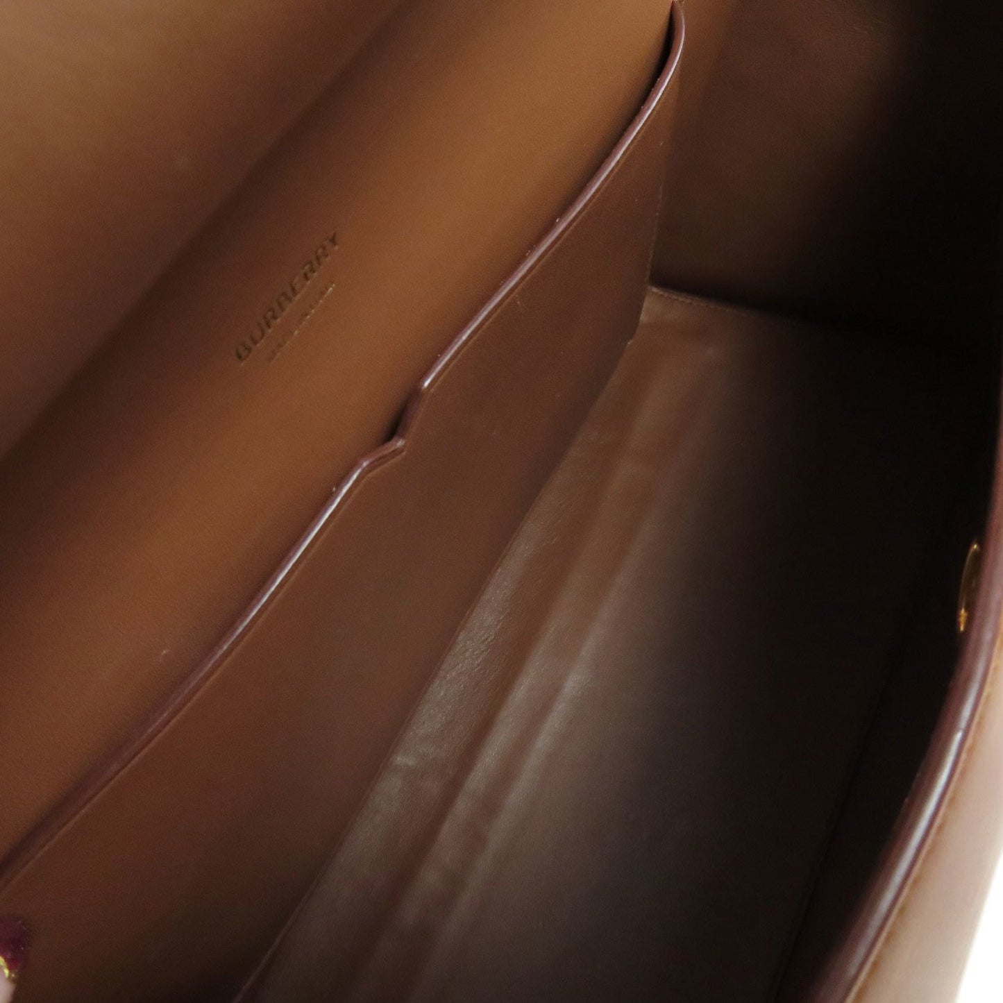 Burberry Handbag Leather