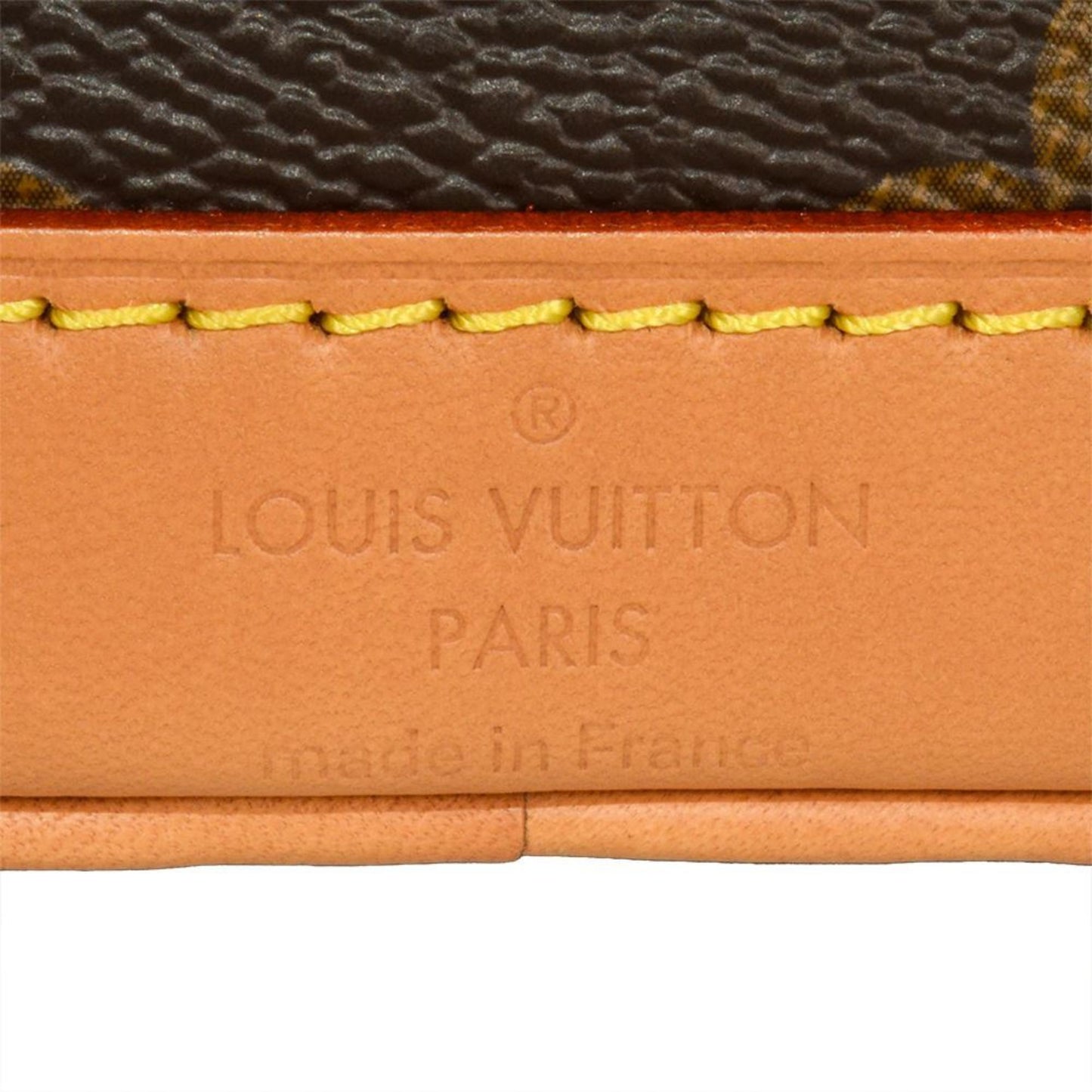 Louis Vuitton Nano Noe Shoulder Bag Monogram Canvas M81266 Brown Rfid Handbag