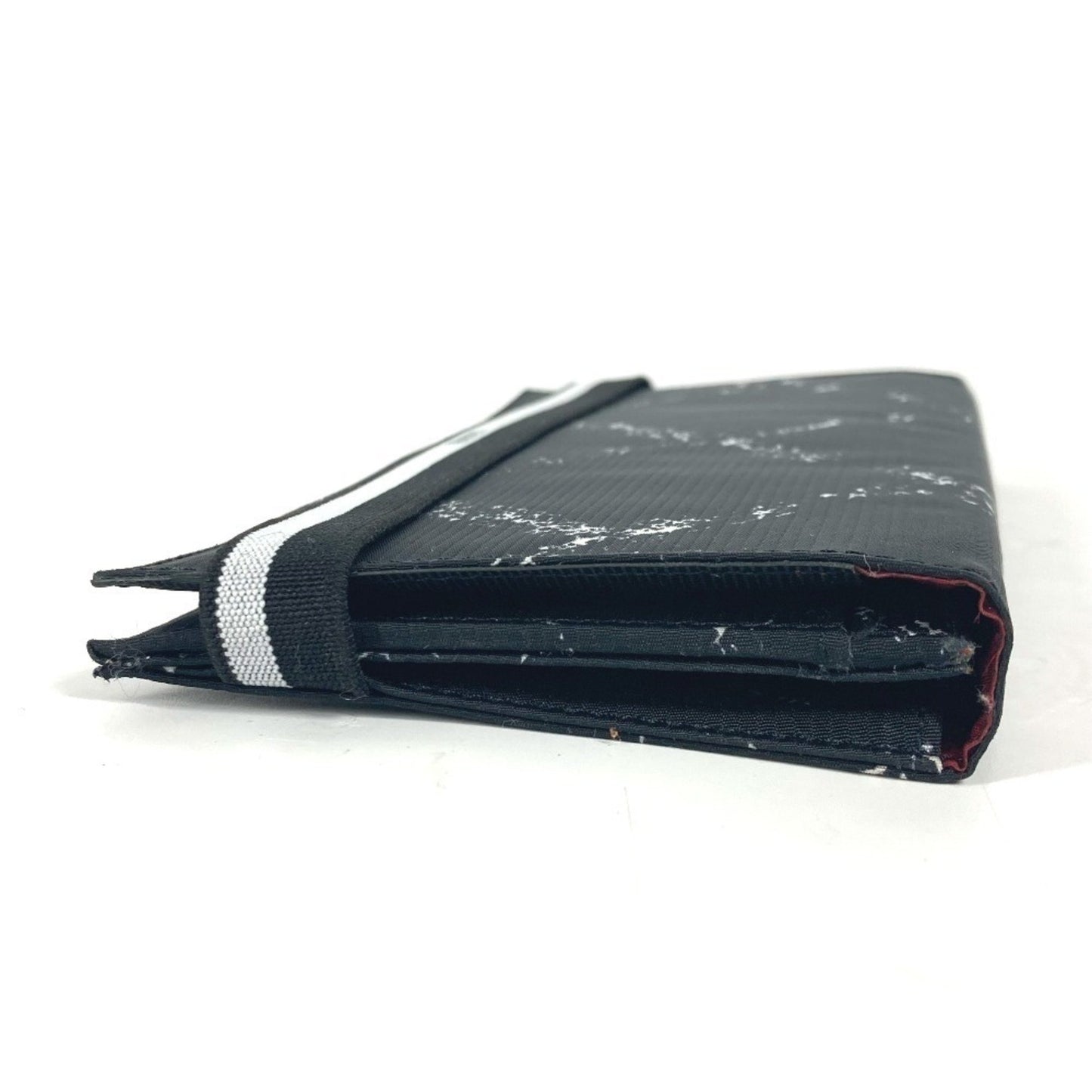 Chanel A14344 Former Travel Line Long Wallet Bi-Fold Nylon