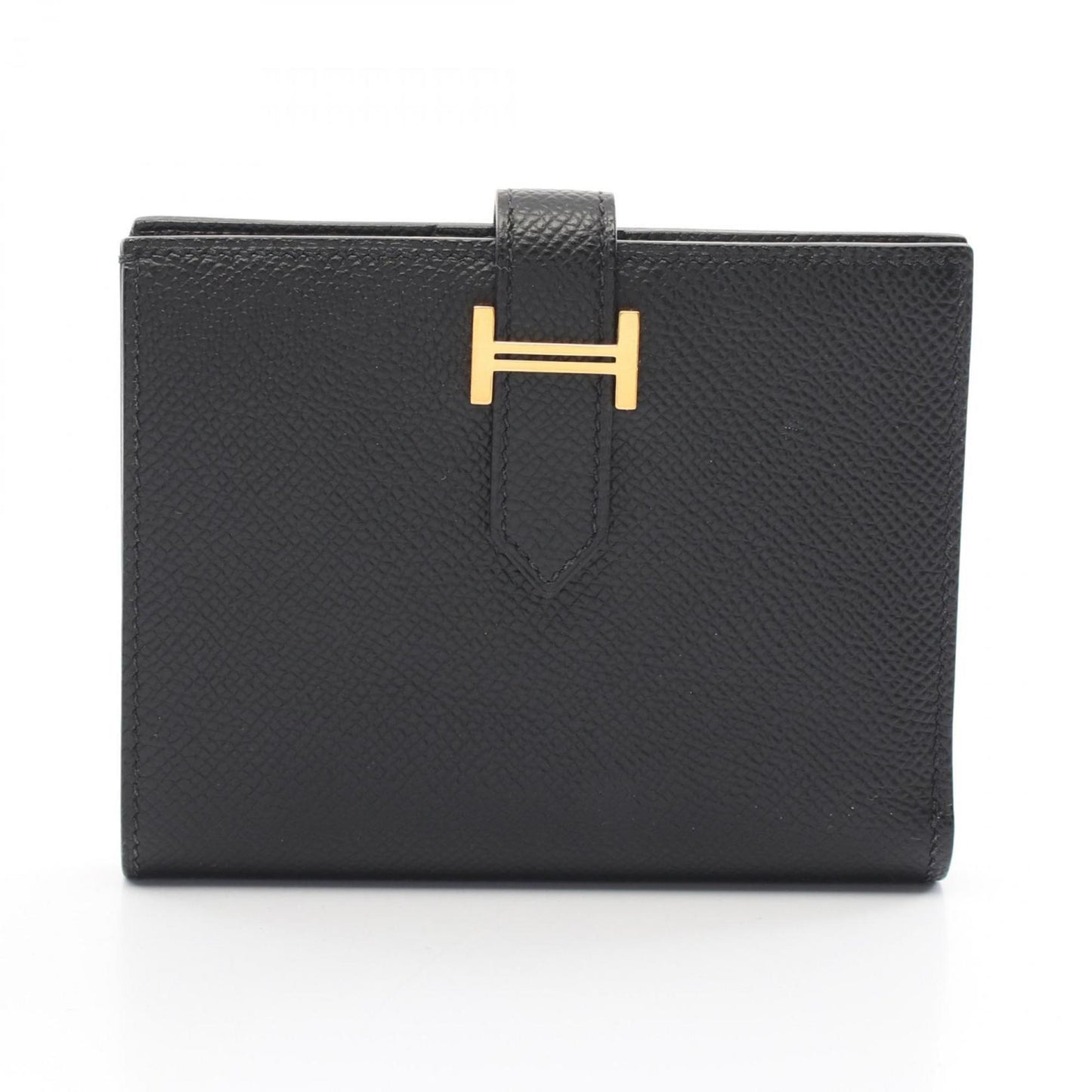 Hermes Hermes Bearn Compact Bi-Fold Wallet Epsom Leather