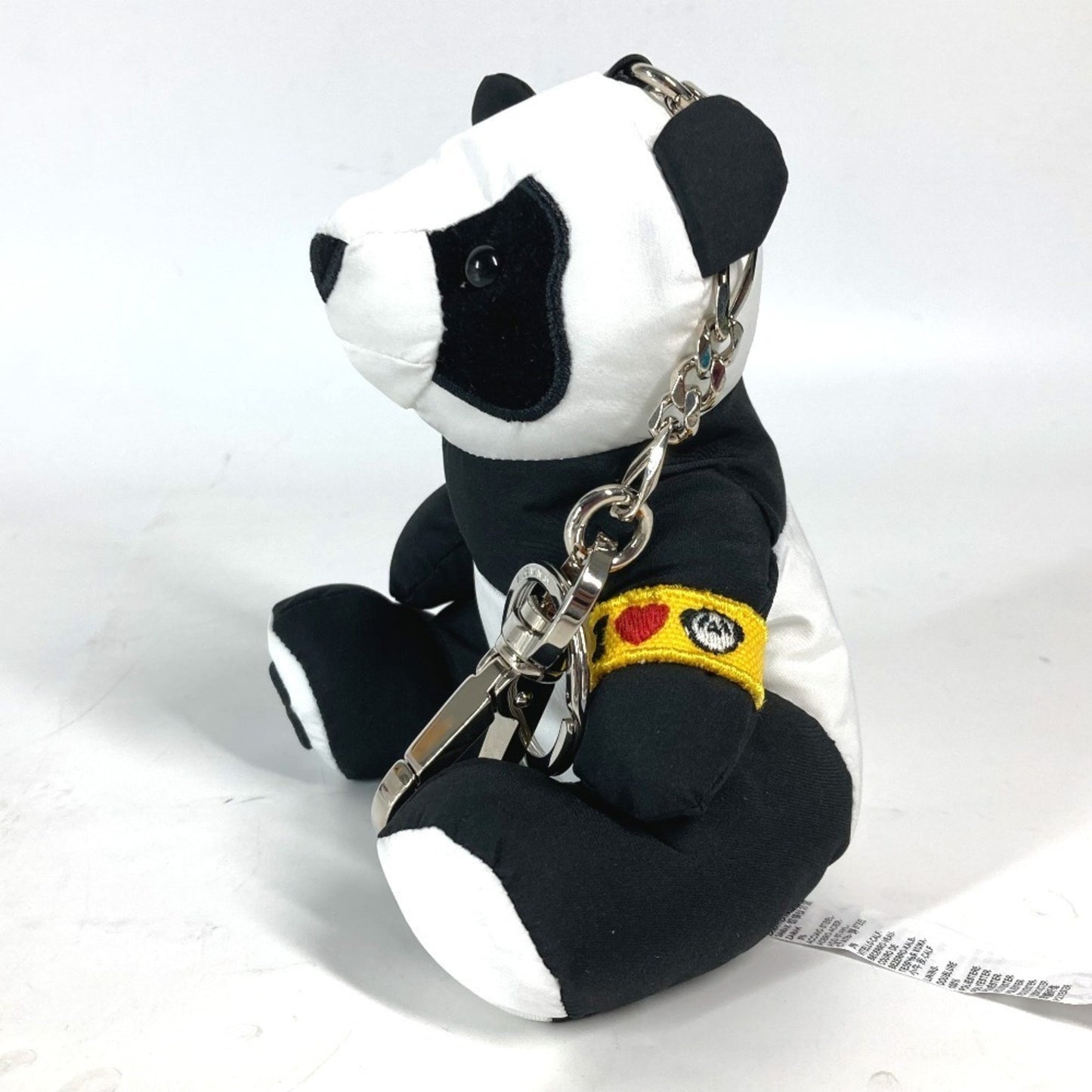 Dolce & Gabbana Dolce&Gabbana Jujutsu Kaisen Collaboration Panda Bag Charm Keychain Nylon