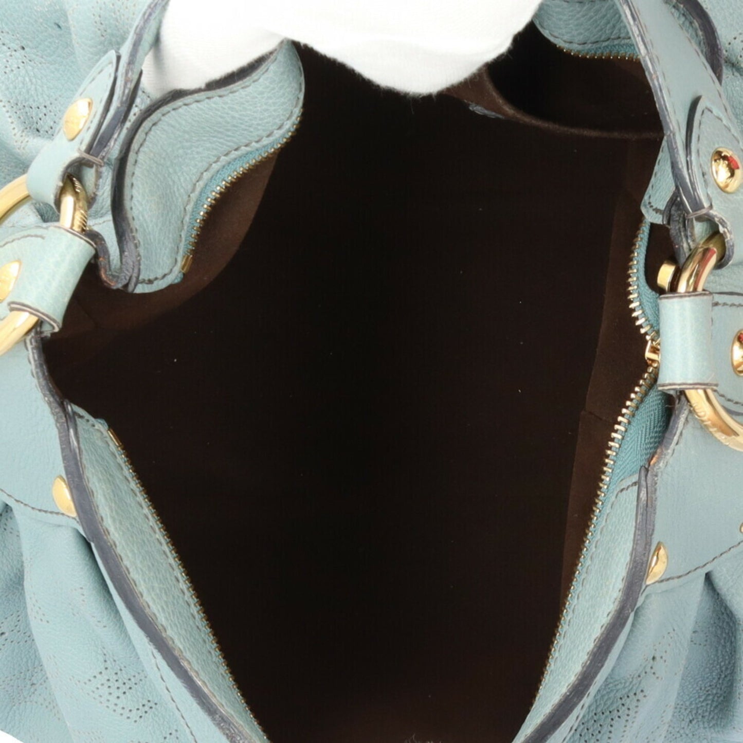 Louis Vuitton Solar Pm Mahina Shoulder Bag Monogram M93444 Blue