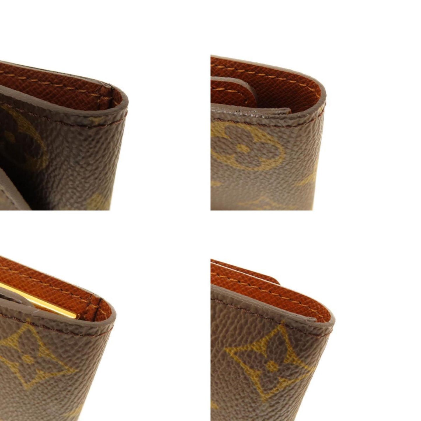 Louis Vuitton M62630 Multicle 6 Monogram Key Case Canvas
