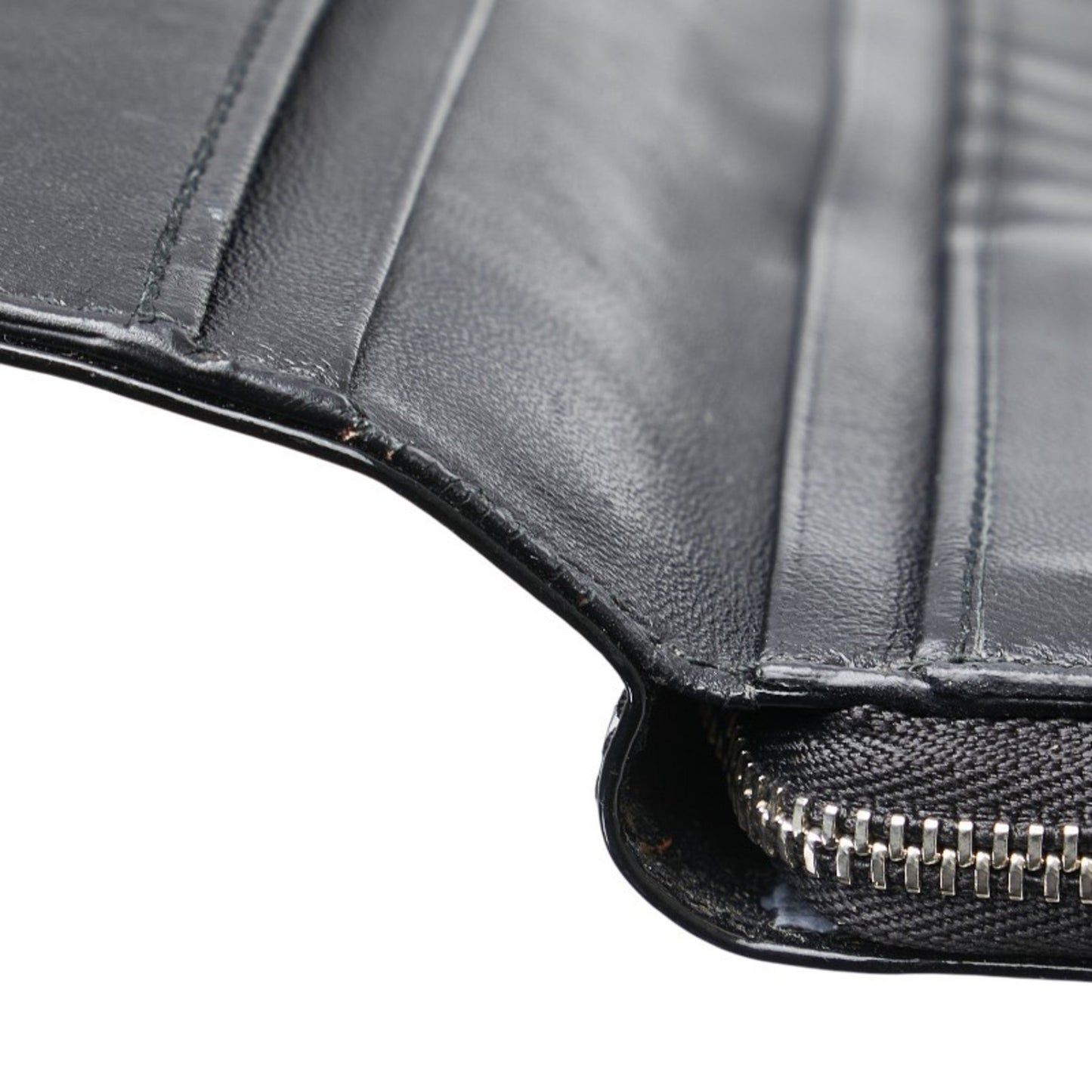 Christian Dior Dior Trotter Round Zip Wallet