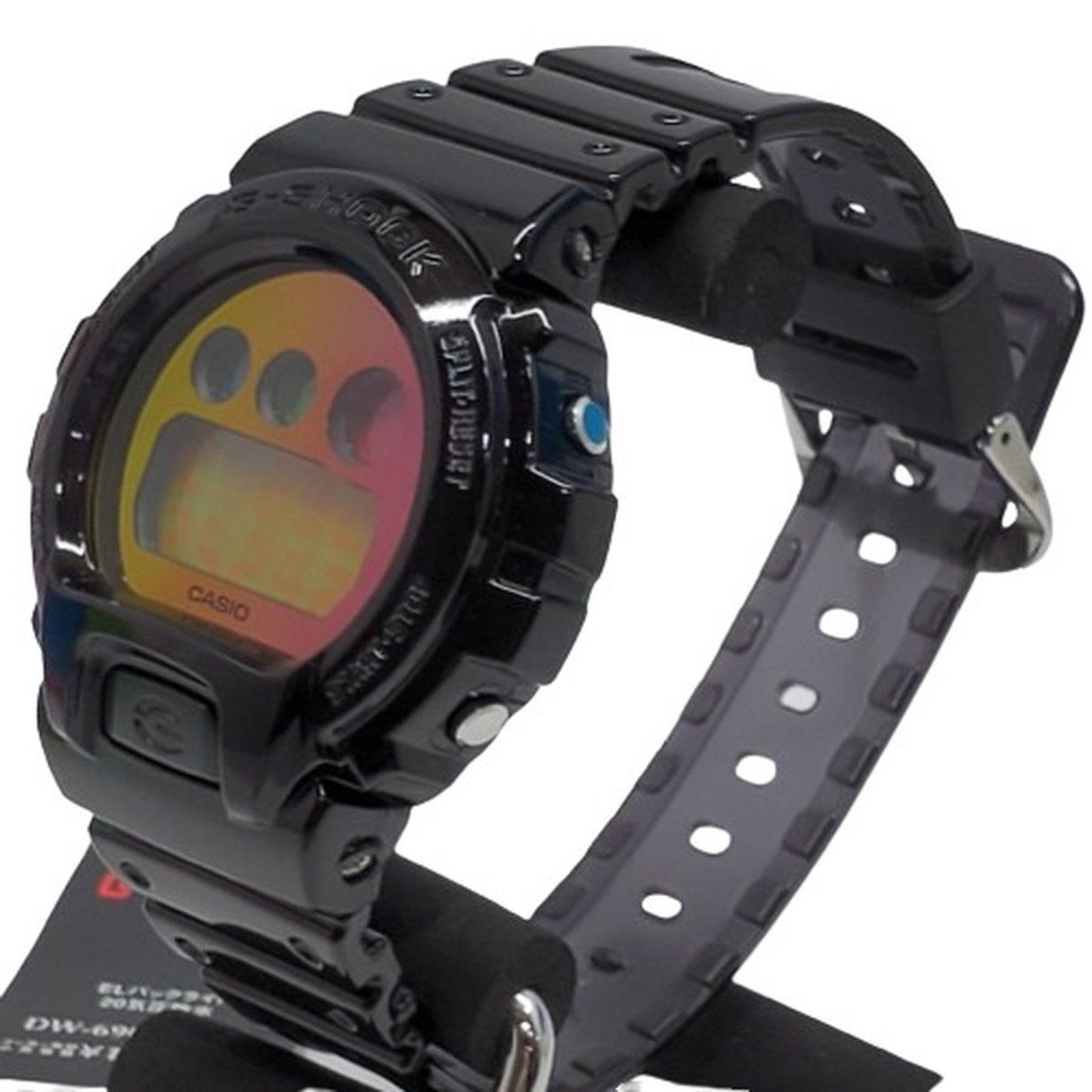 G-Shock Casio Watch Dw-6900Sp-7Jr 3-Eye Skeleton