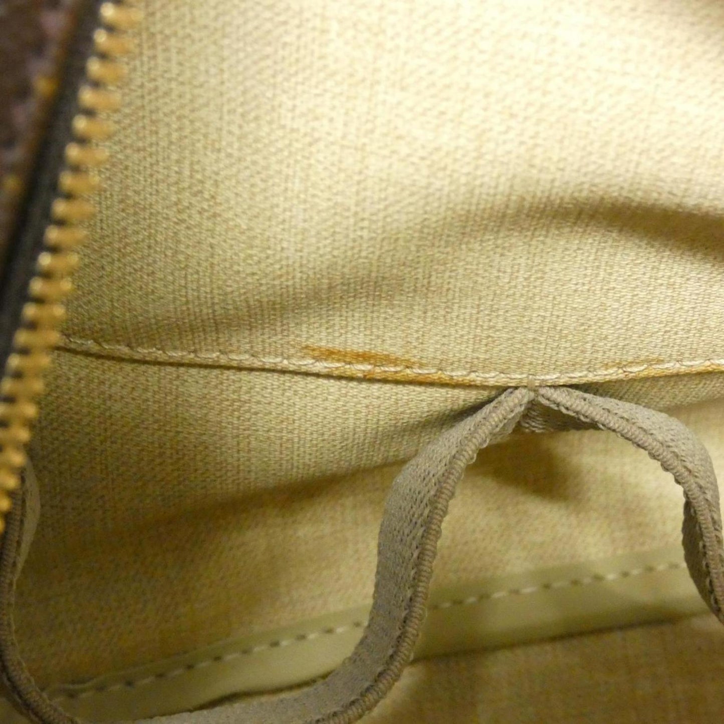 Louis Vuitton Monogram Bowling Vanity M47270 Bag