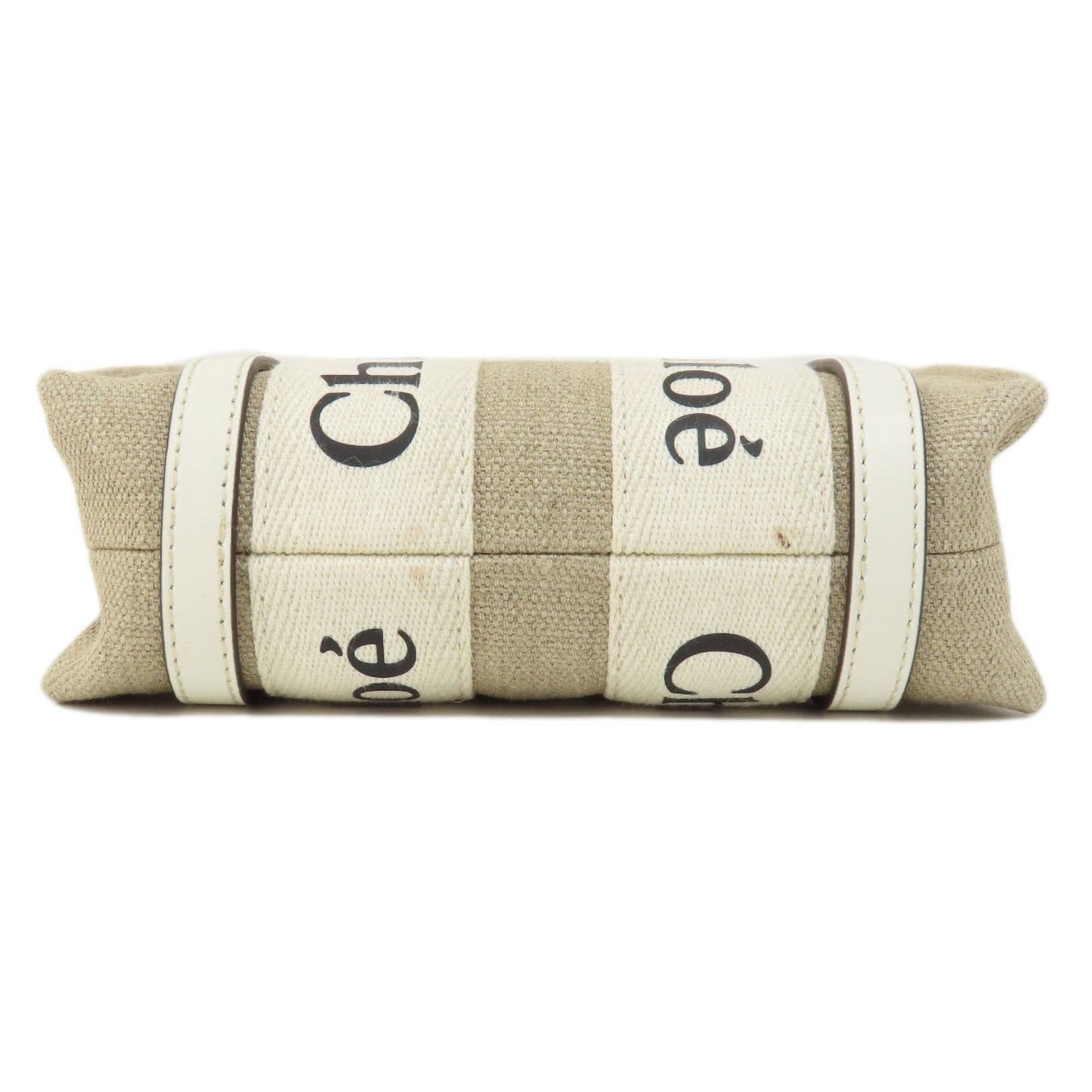 Chlo Chloe Woody Shoulder Bag Canvas