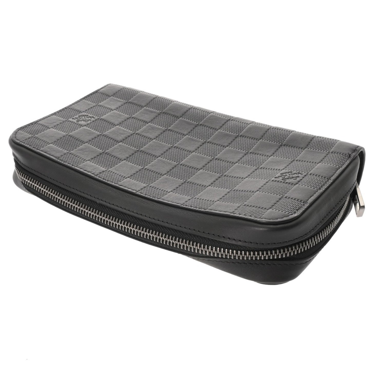 Louis Vuitton Damier Infini Zippy Xl Travel Case Onyx N61254