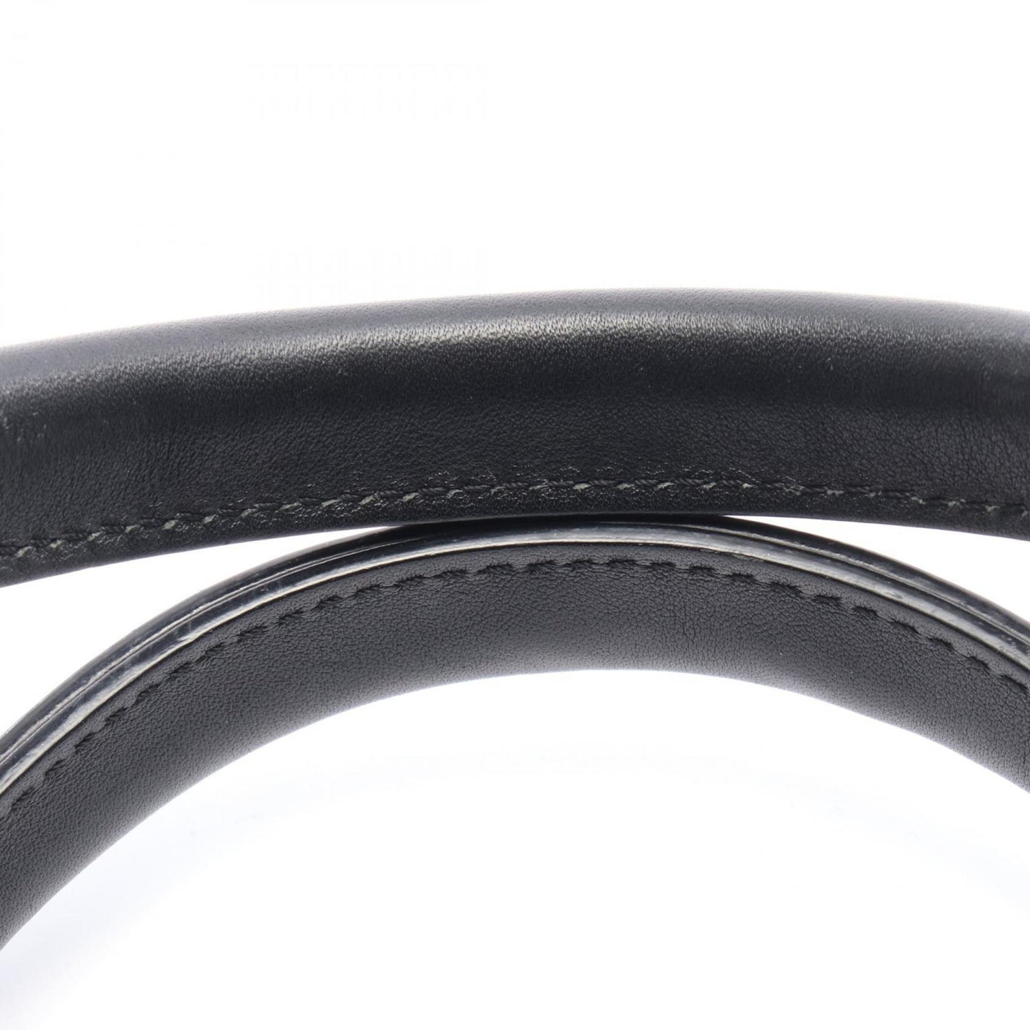 Chanel Deauville Bowling Bag Shoulder Canvas Leather