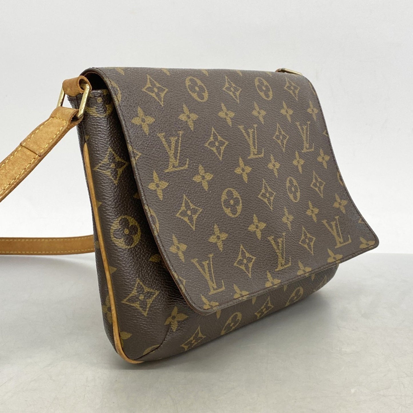 Louis Vuitton Monogram Musette Tango Shoulder Bag With Long Strap