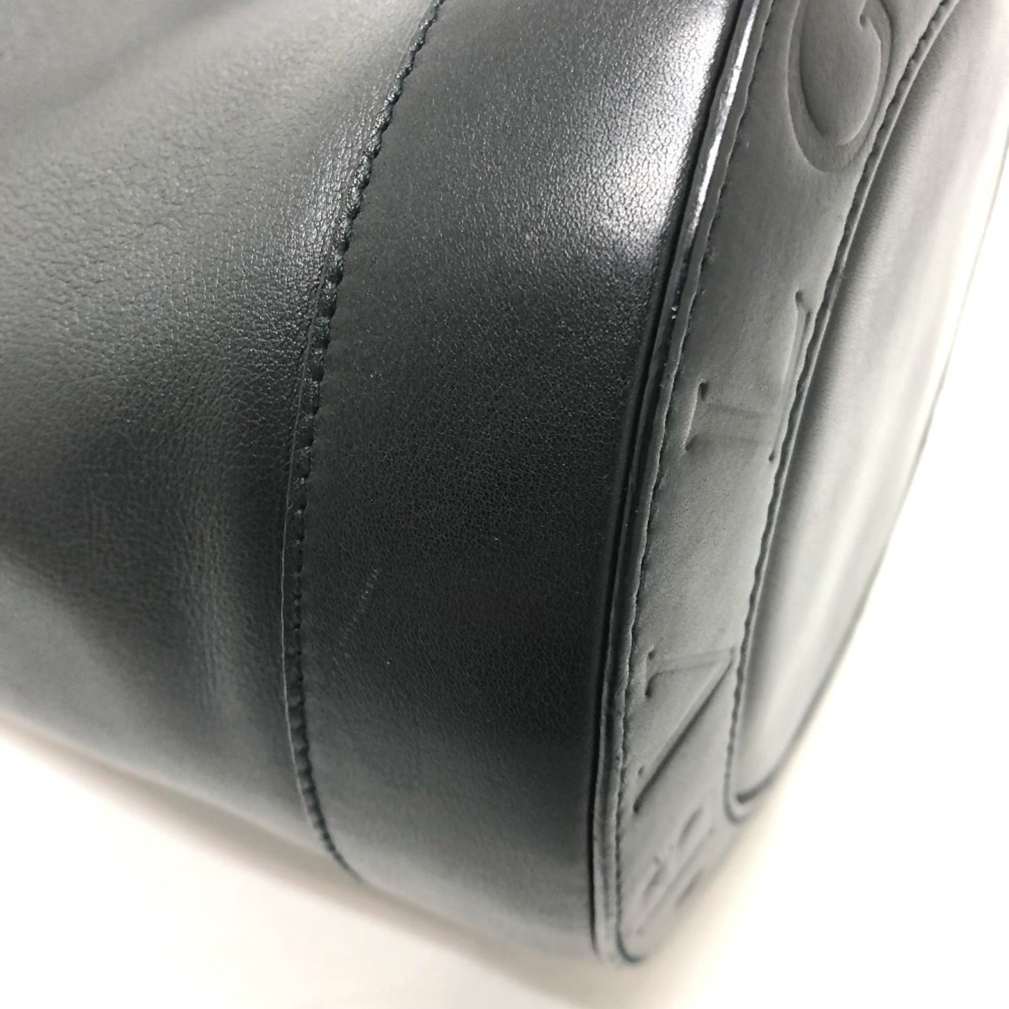 Bvlgari Cylinder Handbag Leather