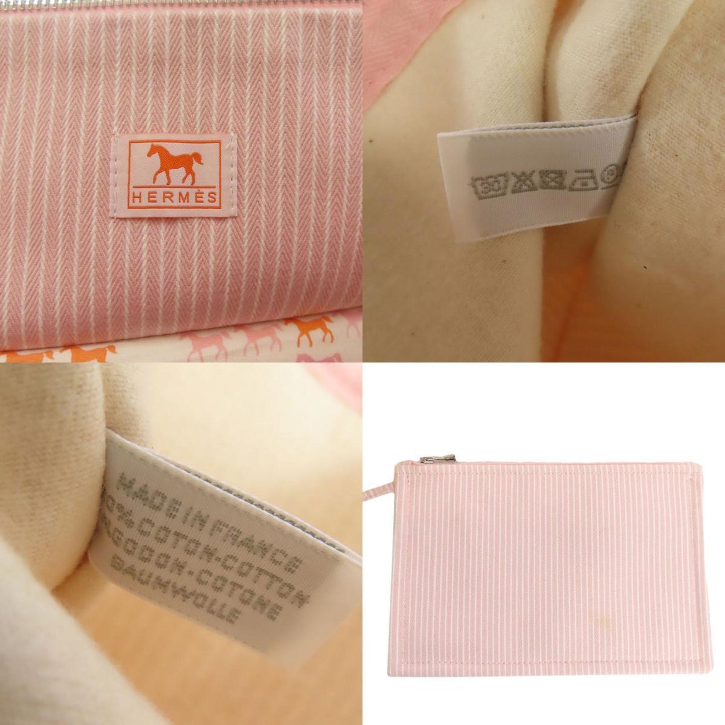 Hermes Mother'S Bag Tote Canvas