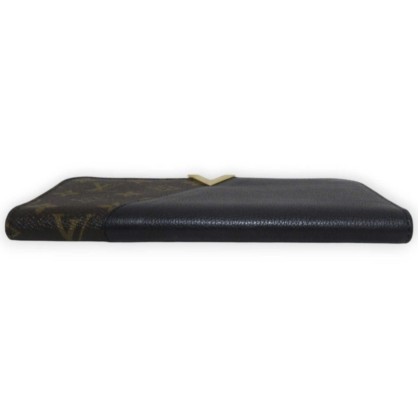 Louis Vuitton Louis Vuitton Portefeuille Kimono Long Wallet M56175 Monogram X Noir