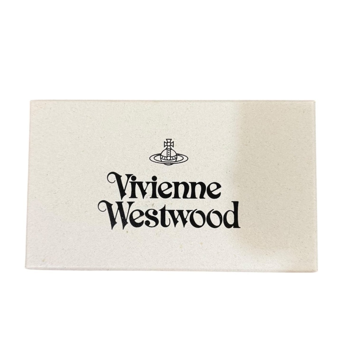 Vivienne Westwood Derby Check Orb Key Case In