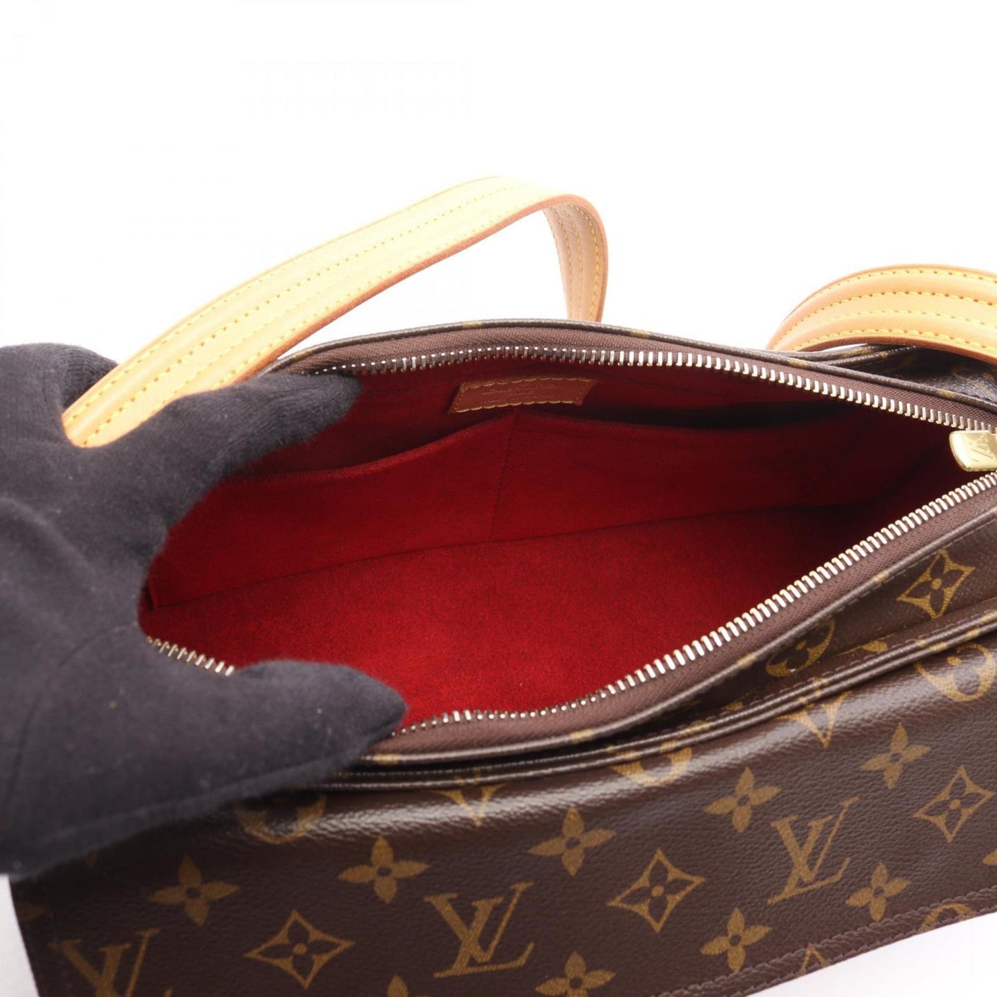 Louis Vuitton Viva Cite Mm Shoulder Bag In Coated Canvas And Leather With Monogram Design