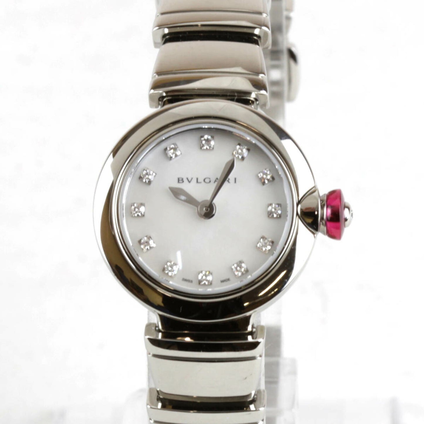 Bvlgari Lucea Lu23S Quartz Watch