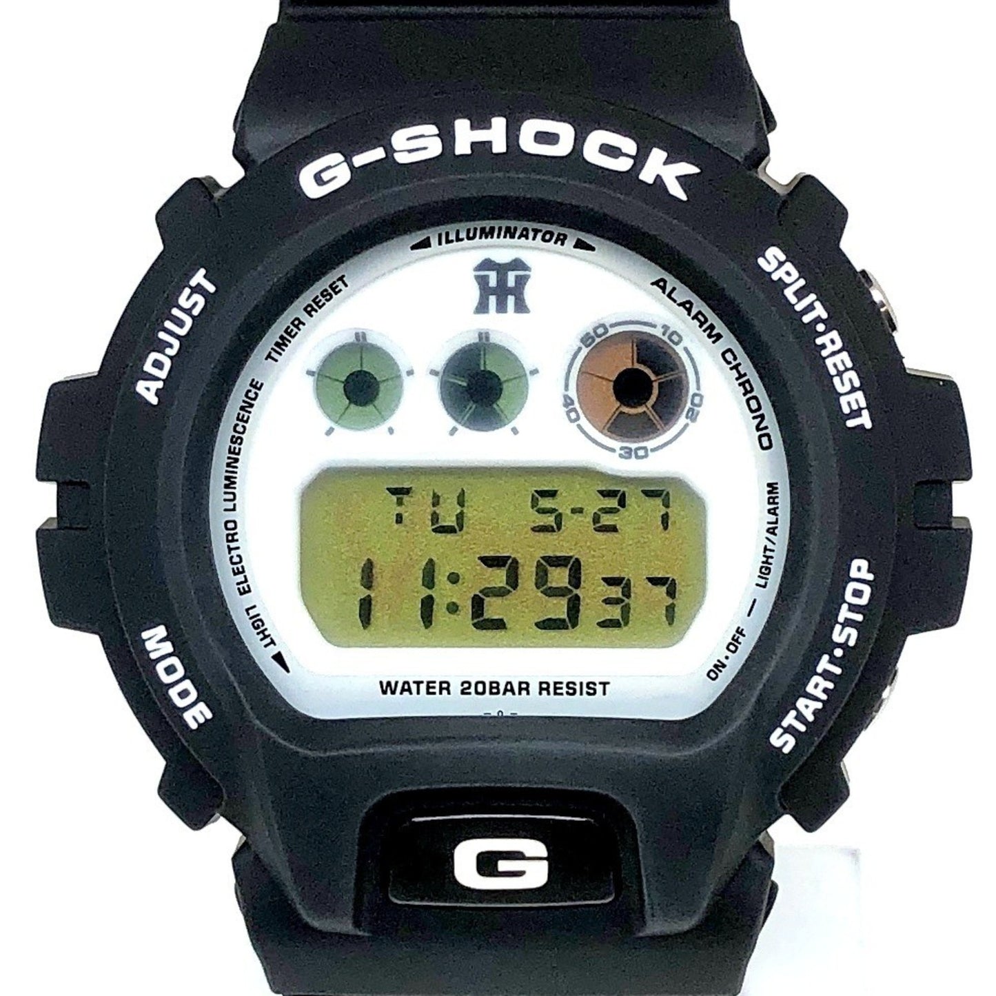 G-Shock Casio Watch Dw-6900Bhtgv-9 Hanshin Tigers 2003 Championship Commemoration Collaboration