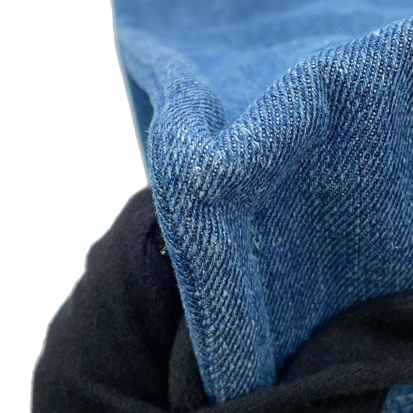 Celine Tote Bag Large Cabas Denim 196762