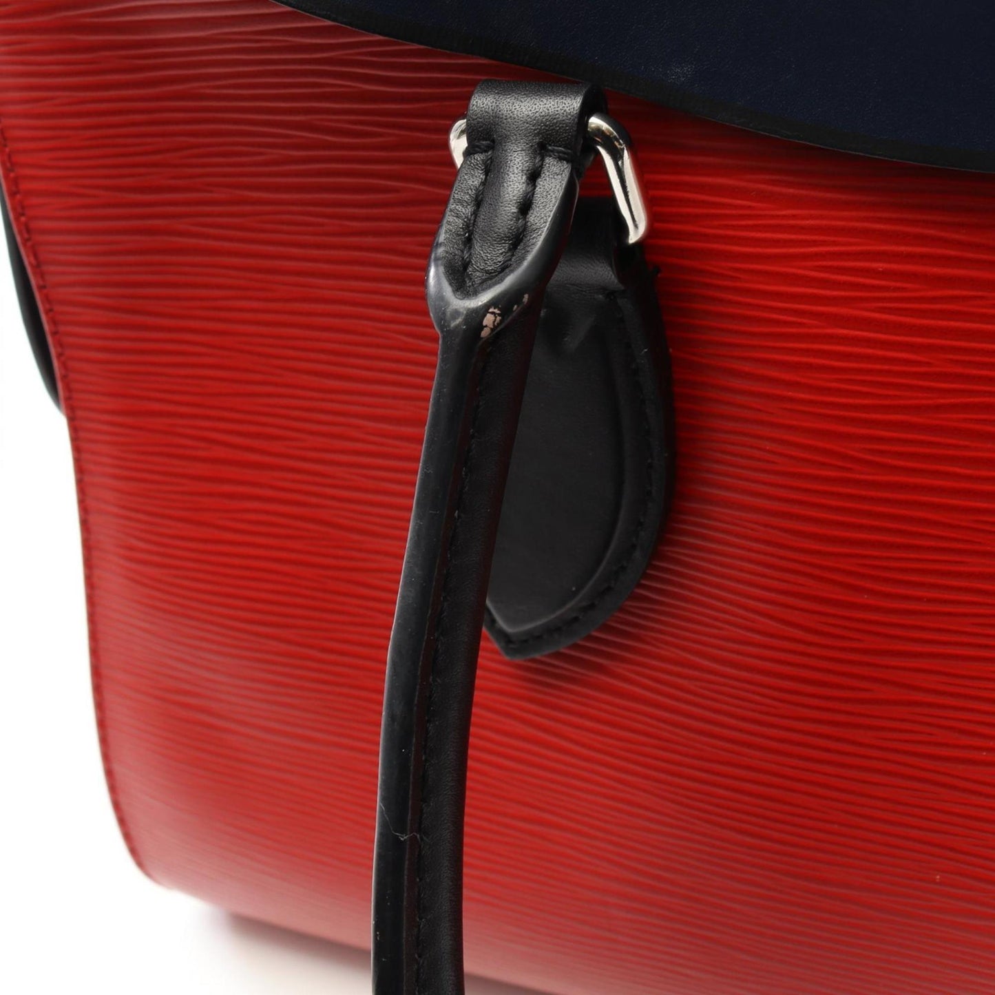 Louis Vuitton Tuileries Handbag In Epi Leather