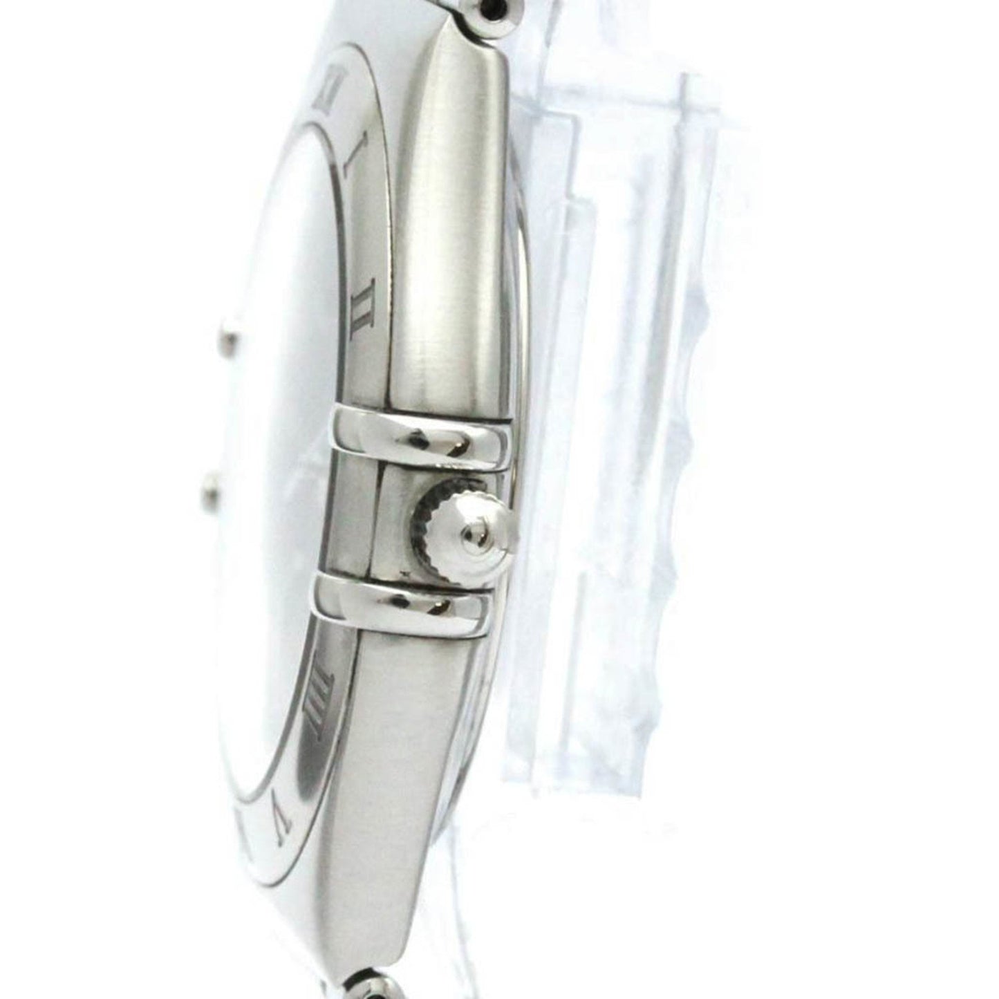 Polished Omega Constellation Stainless Steel Quartz